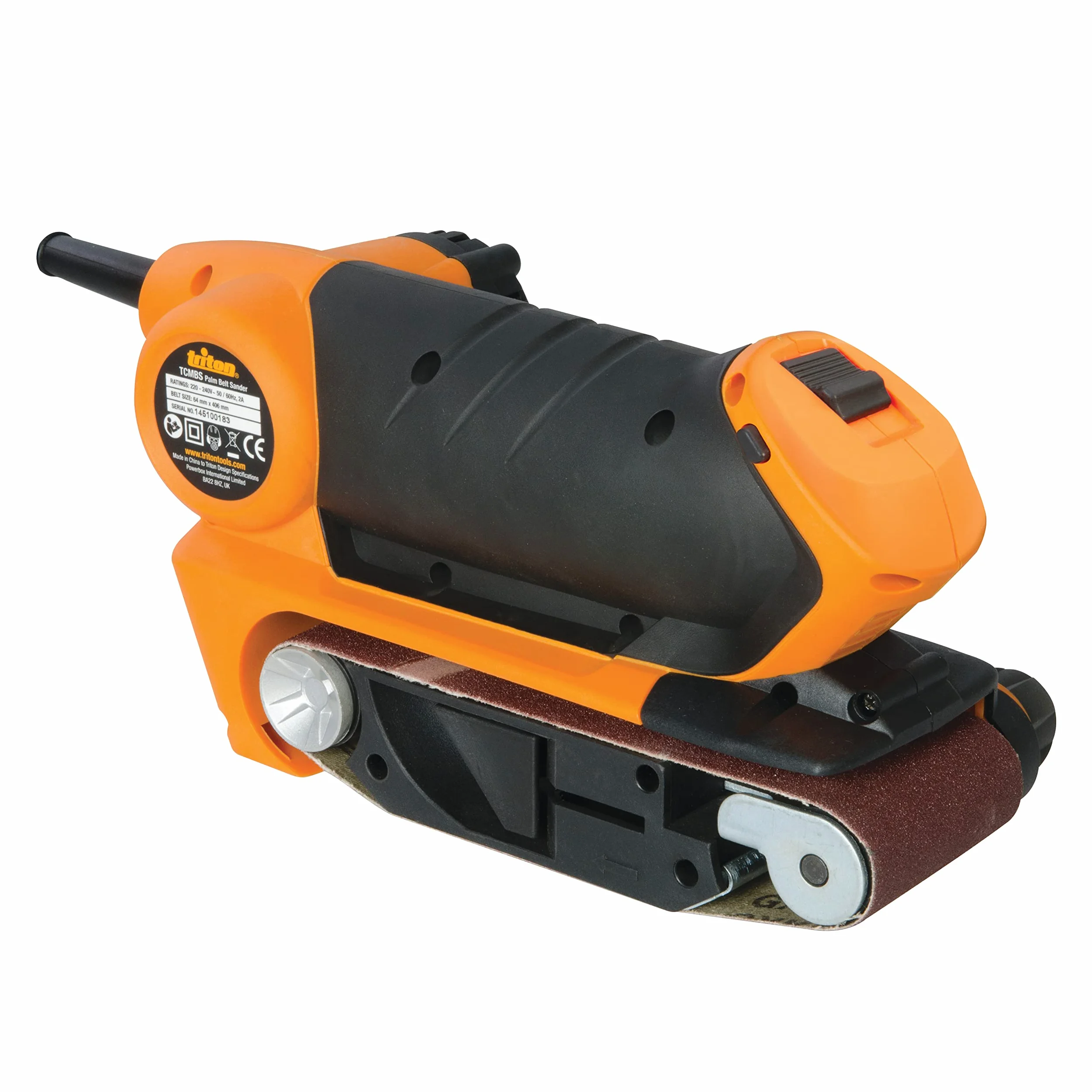 Triton TCMBS Szlifierka ta?mowa 450 W 64 mm 230 V