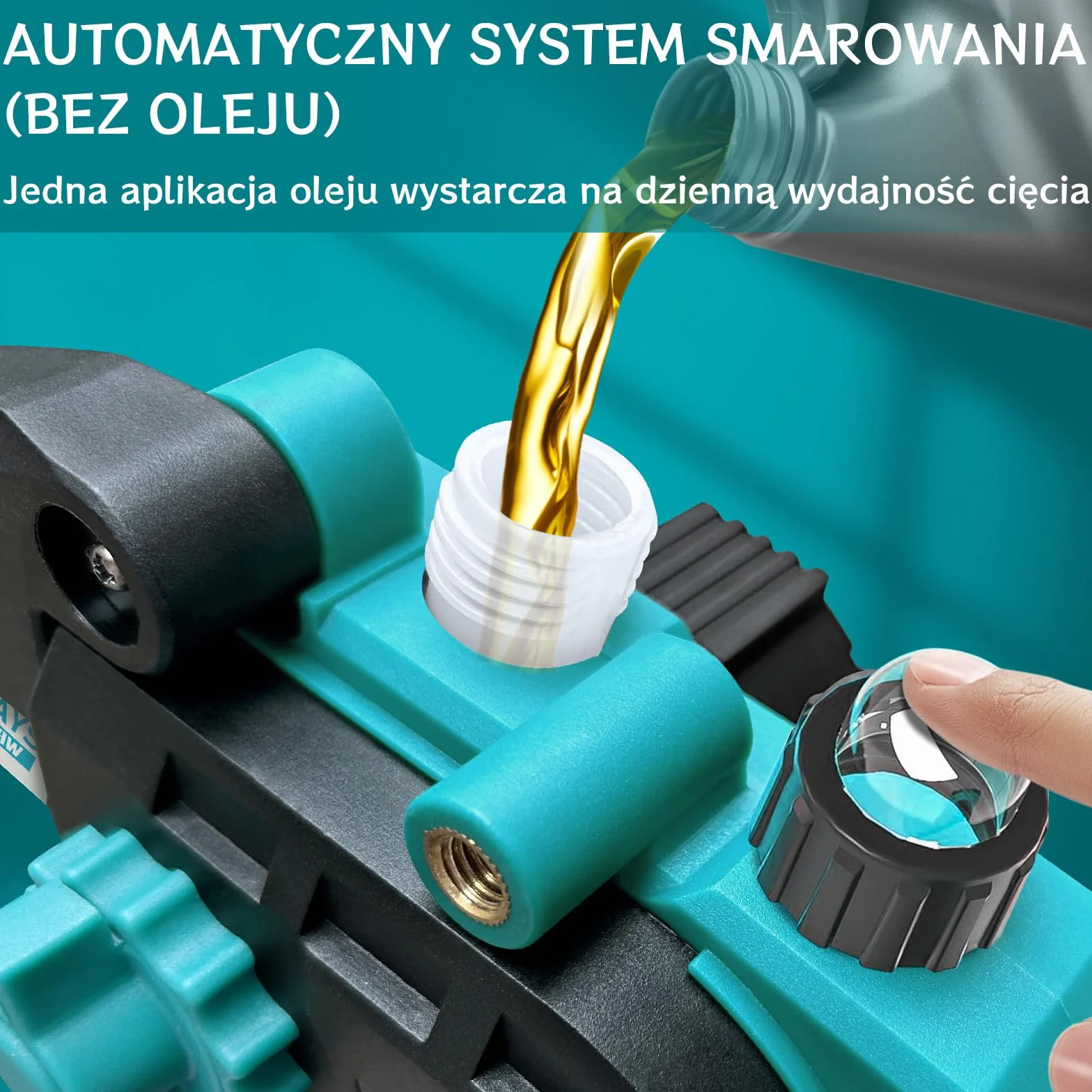 Mini piła łańcuchowa akumulatorowa 6000mAh 8 cali 6 cali bezszczotkowa z automatyczną olejarką