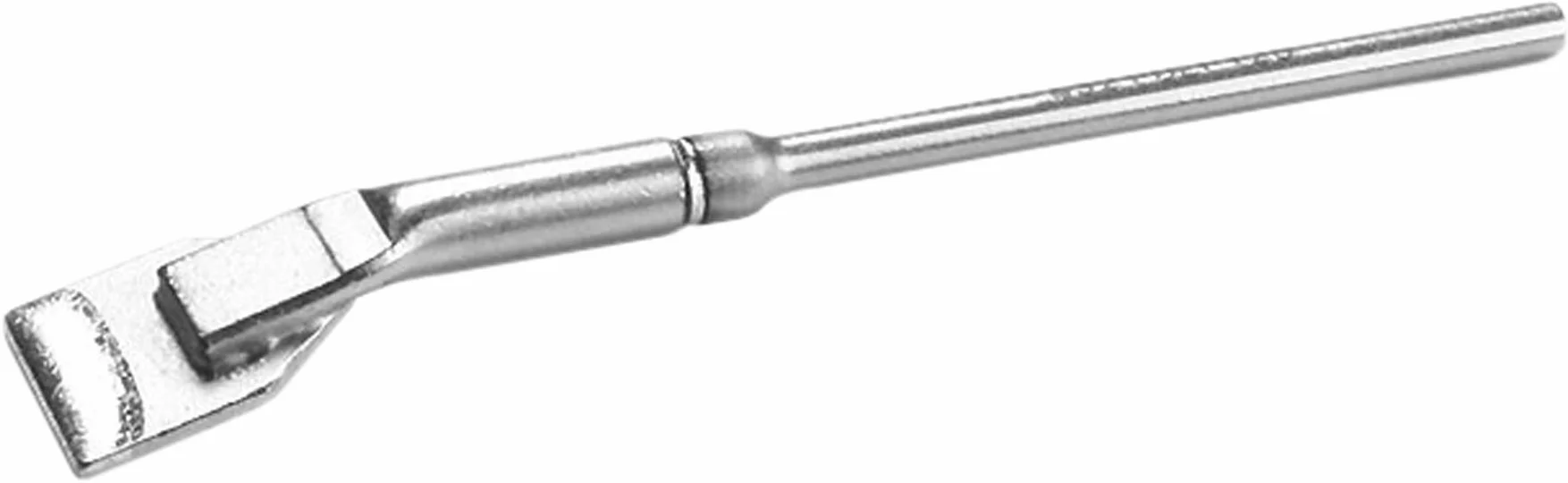 Ersa Ersadur 0452FDLF125 zestaw końcówek do odsysania lutownicy, prosty 12,5 mm