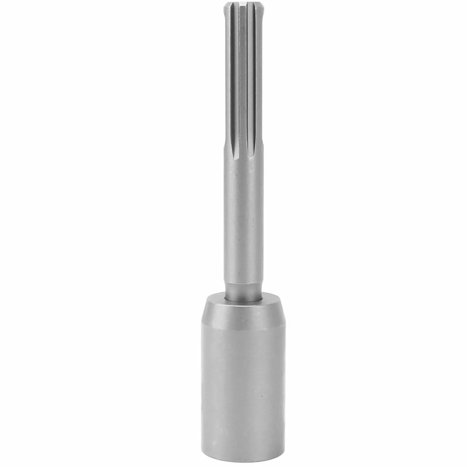 Przetwornica słupka T, ręczny ubijak udarowy, 20 cm długości, 5 dołów, trzpień, stalowe ogrodzenie (30 mm)