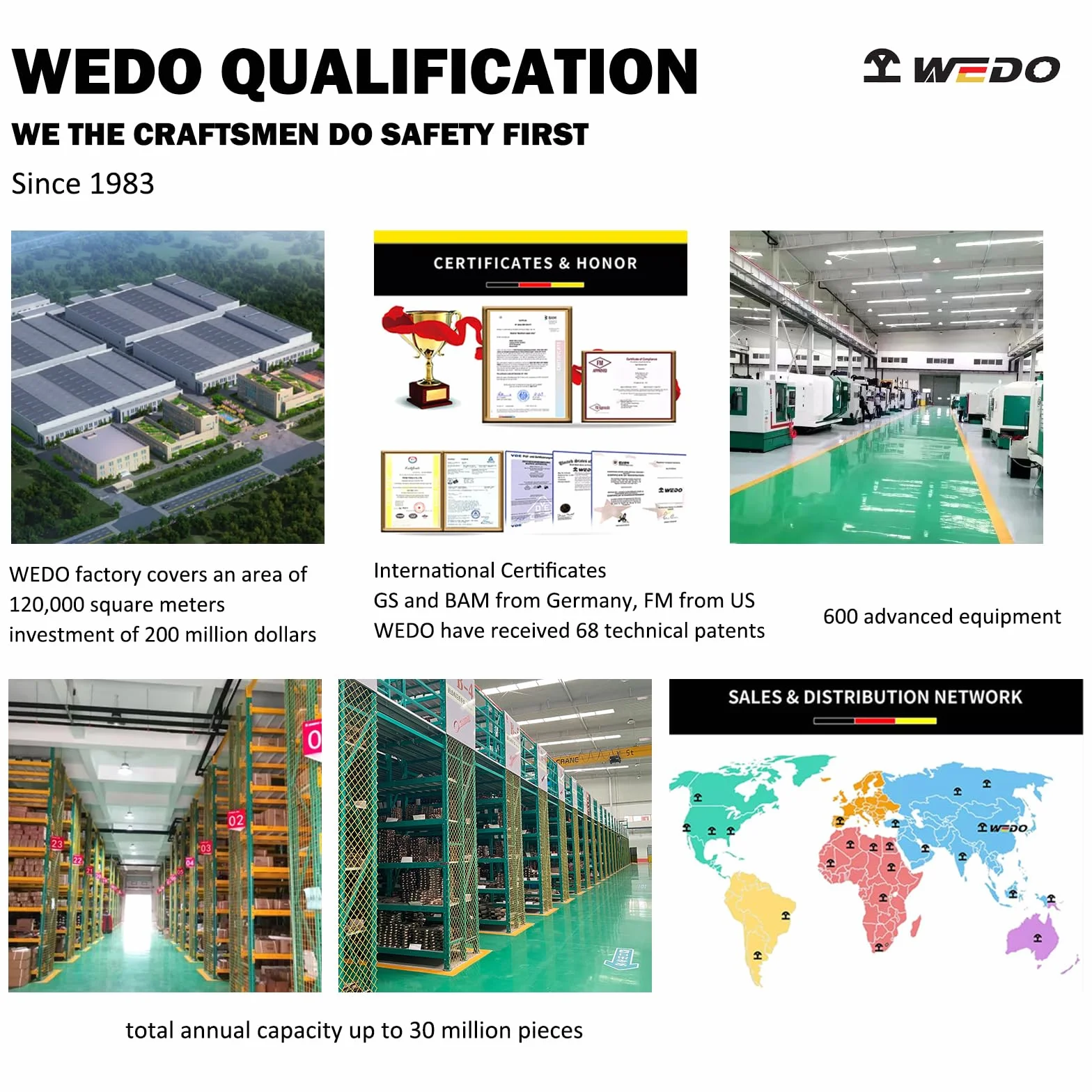 WEDO Nieparkingowy klucz imbusowy typu T, klucz bezpieczeństwa bez iskier, miedź berylowa, standard DIN, certyfikat BAM i FM, 0,25 cala, szerokość 6 mm