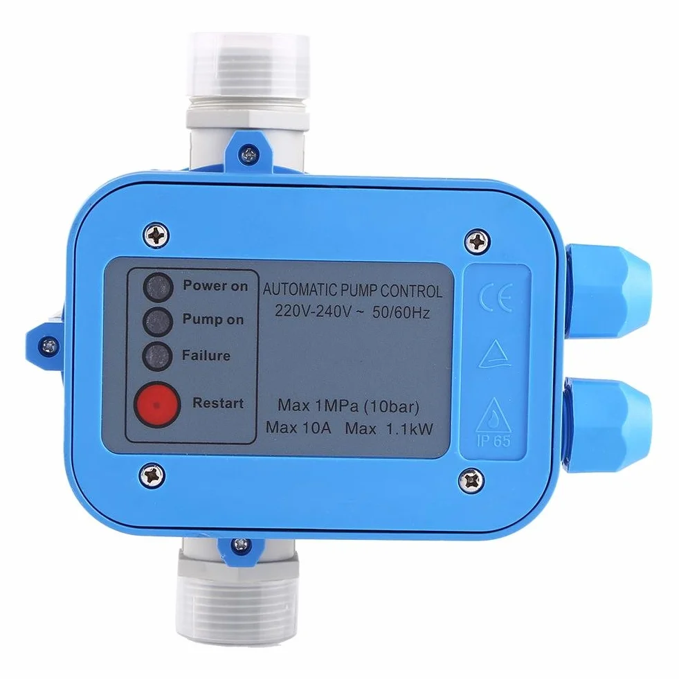 Wyłącznik Ciśnieniowy 220 V Automatyczny Regulator Ciśnienia Pompy Wodnej