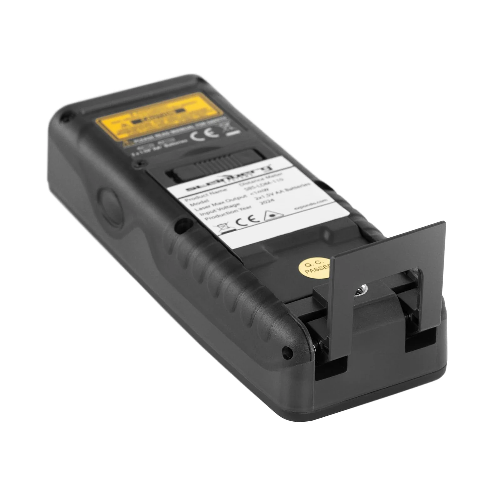 Steinberg Systems Dalmierz laserowy z jasnym wyświetlaczem LCD do 70 m i dokładnością 1,5 mm m, ft, w Bluetooth IP54, 20 miejsc pamięci, laserowy miernik odległościomierza z laserowym pomiarem