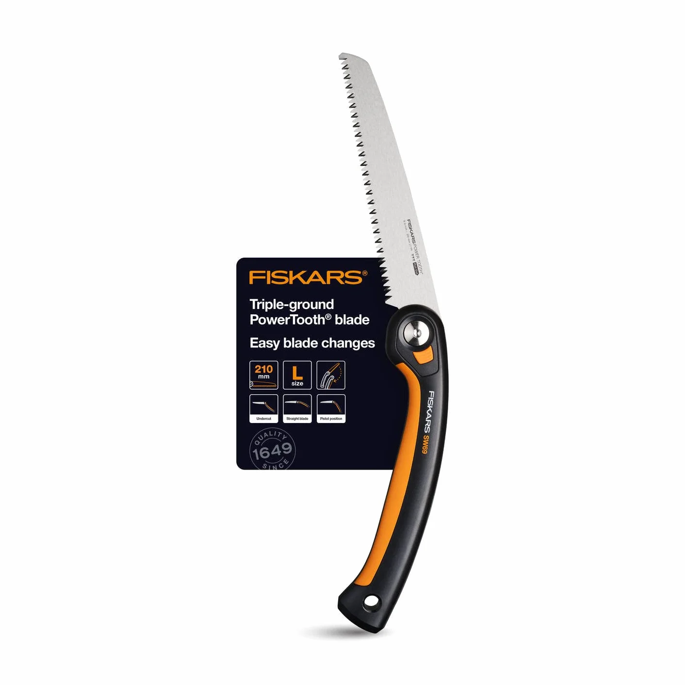 Fiskars Plus Piła składana SW69