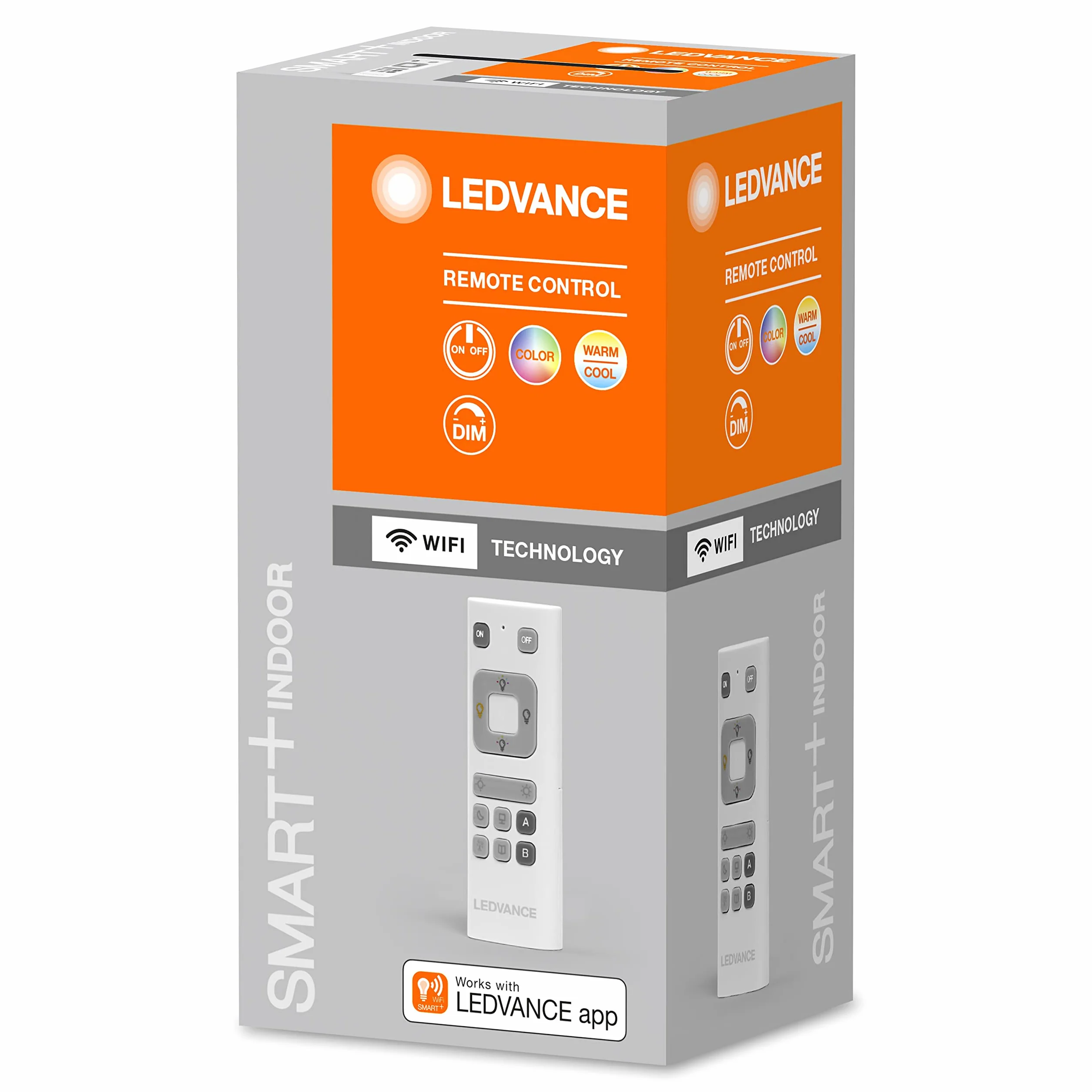 Ledvance Smart+ Wifi Remote Control, Biały, 4058075570917