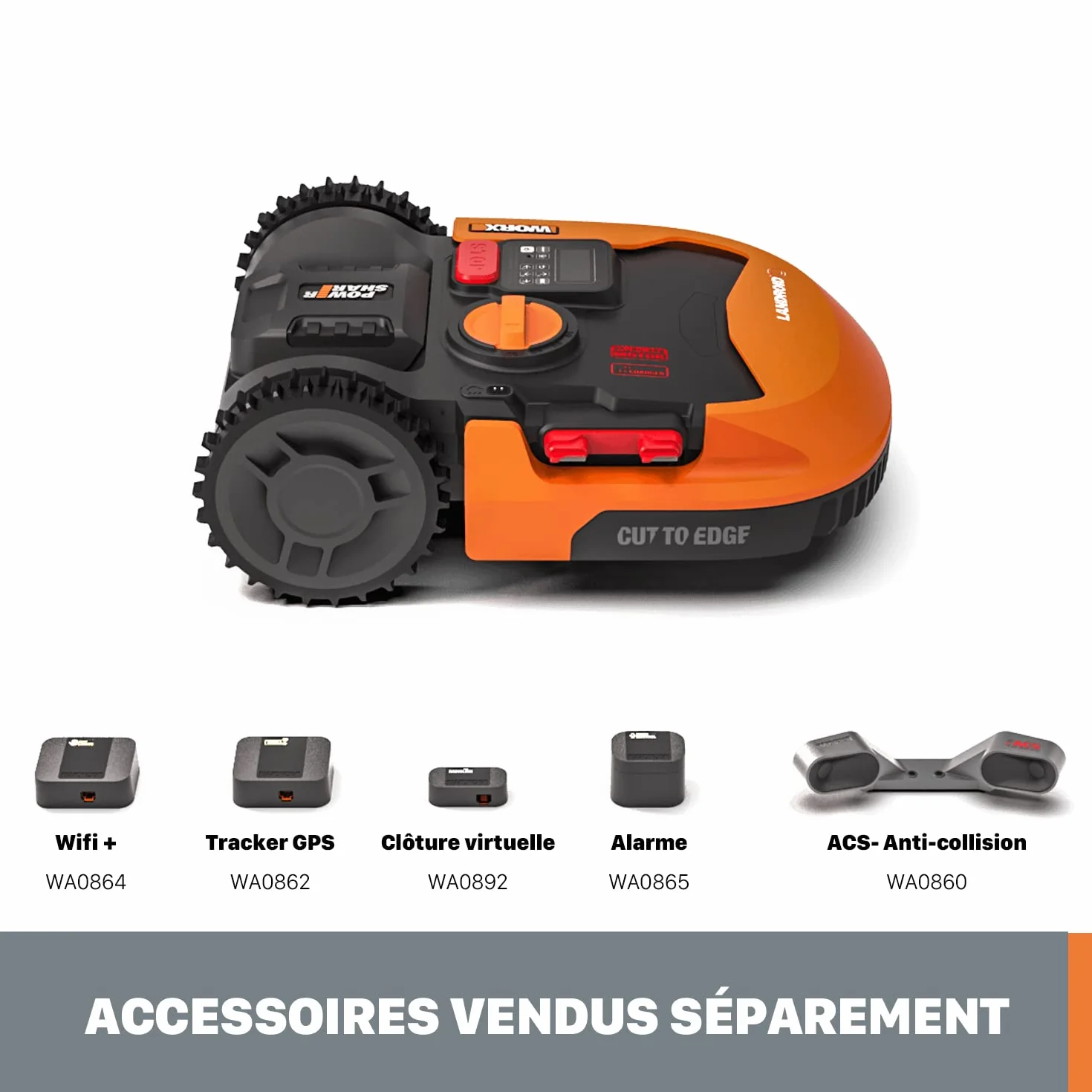 WORX WR165E Landroid M500 Plus Robot Koszący 500 m²