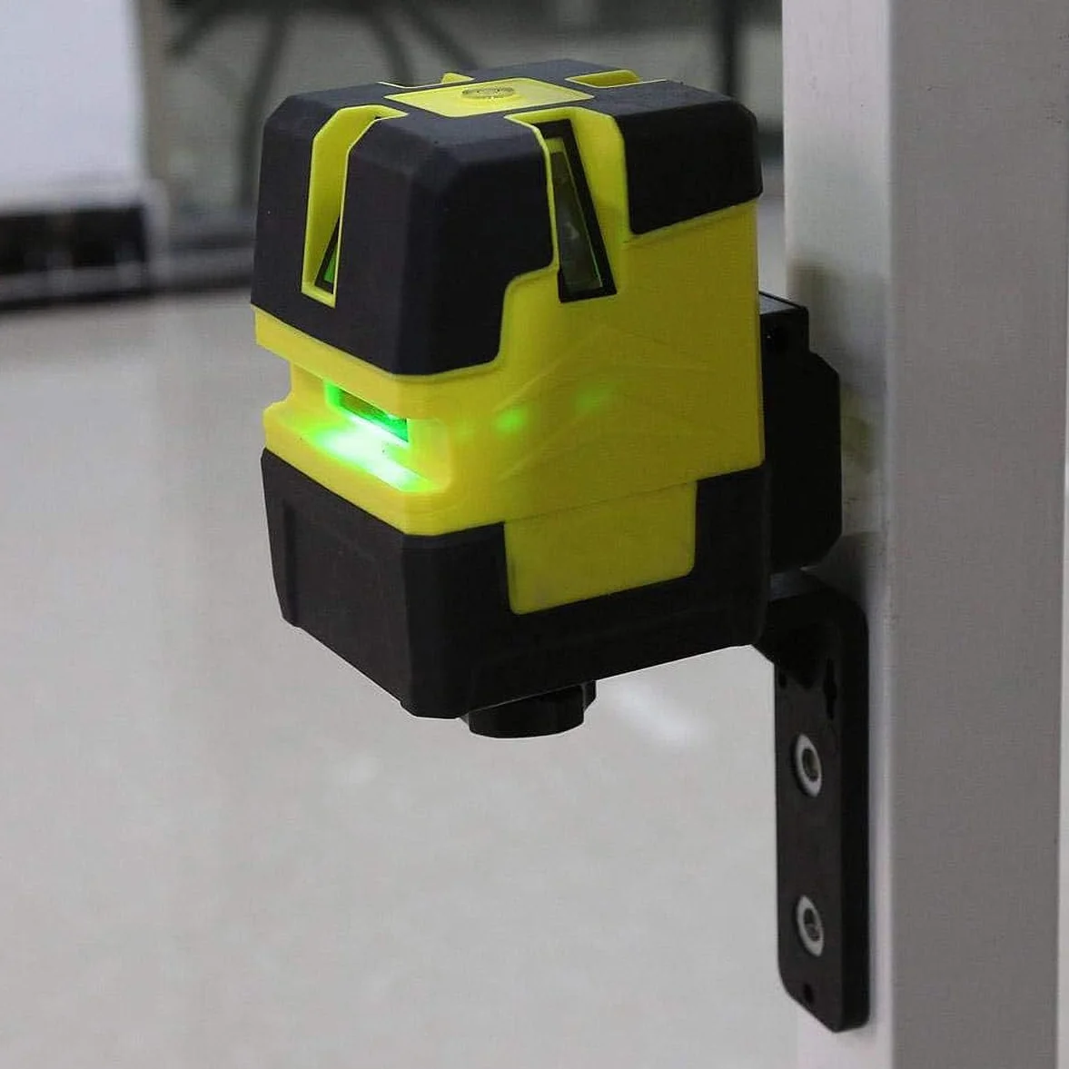 5/8 Calowy Uchwyt Magnetyczny, Uchwyt Magnetyczny Do Poziomicy Laserowej W Kształcie Litery L, Regulowana Podpora Do Montażu Na Ścianie, Do Instrumentów Laserowych I Akcesoriów Do Zawieszania