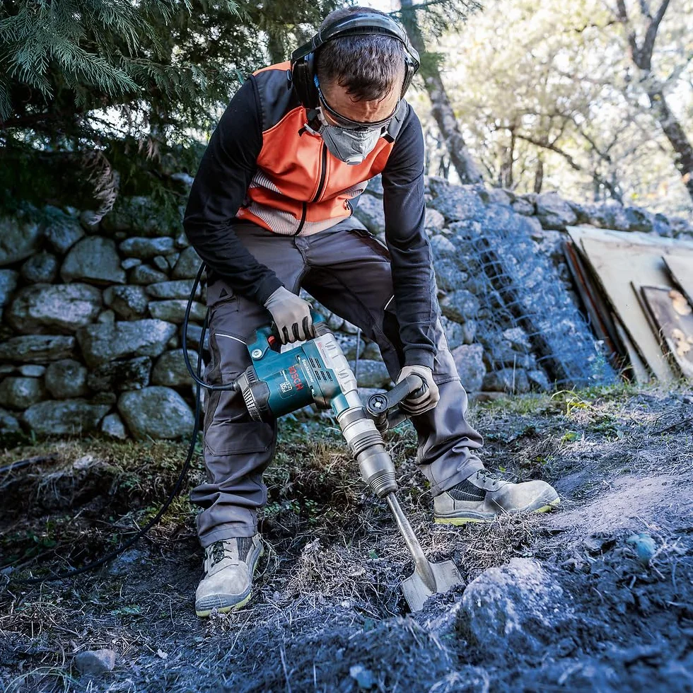 Bosch Accessories Bosch Professional 1 x dłuto łopatkowe SDS max (do muru, długość 400 mm, ostrze dłuta 110 mm, akcesoria do młotowiertarki)