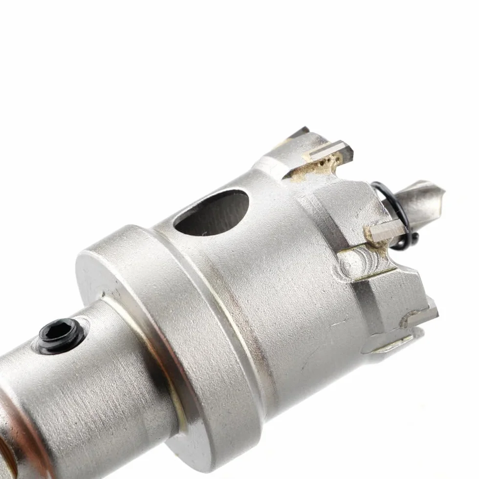 Wiertło opcjonalne M35 z węglika spiekanego, stopu stali kobaltowej, 12 mm do 100 mm, zestaw wierteł otworowych do cięcia blachy ze stali nierdzewnej, 95 mm