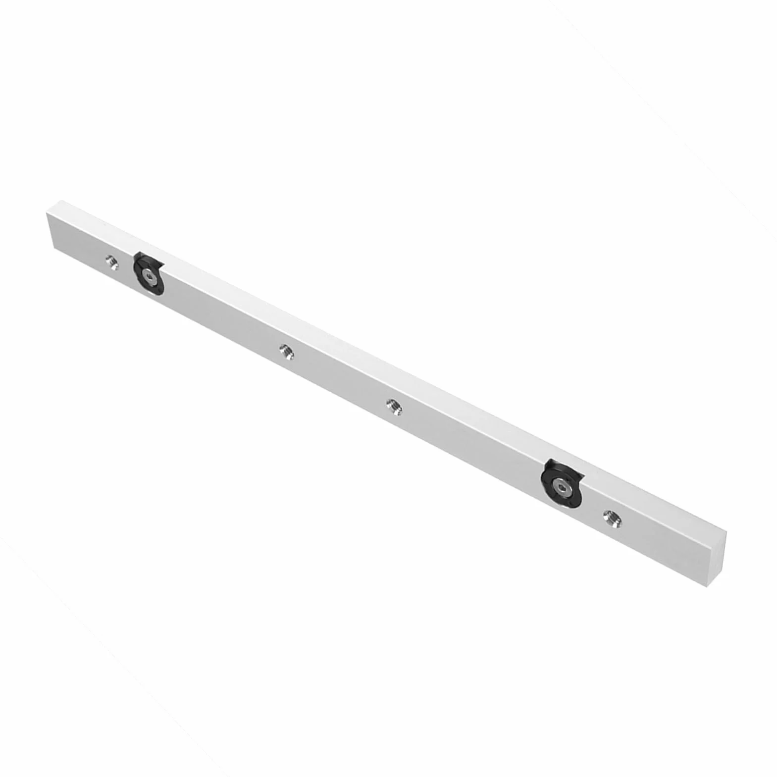 Opcjonalna listwa 450 mm 300 mm, pręt do piły stołowej ze stopu aluminium T, regulowany pasek T, narzędzie do obróbki drewna do toru T (300 suwaków)