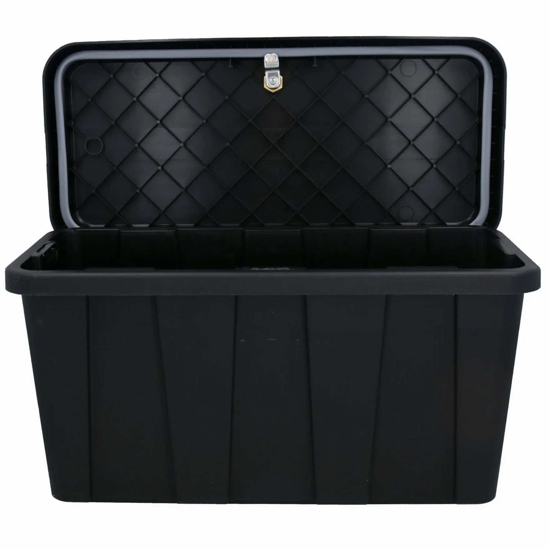 AB Tools Przyczepa Ciężarówka Plastikowa Zamykana skrzynka narzędziowa Skrzynia Skrzynia Przechowywanie 54.6 cm x 30.5 cm x 25.4 cm