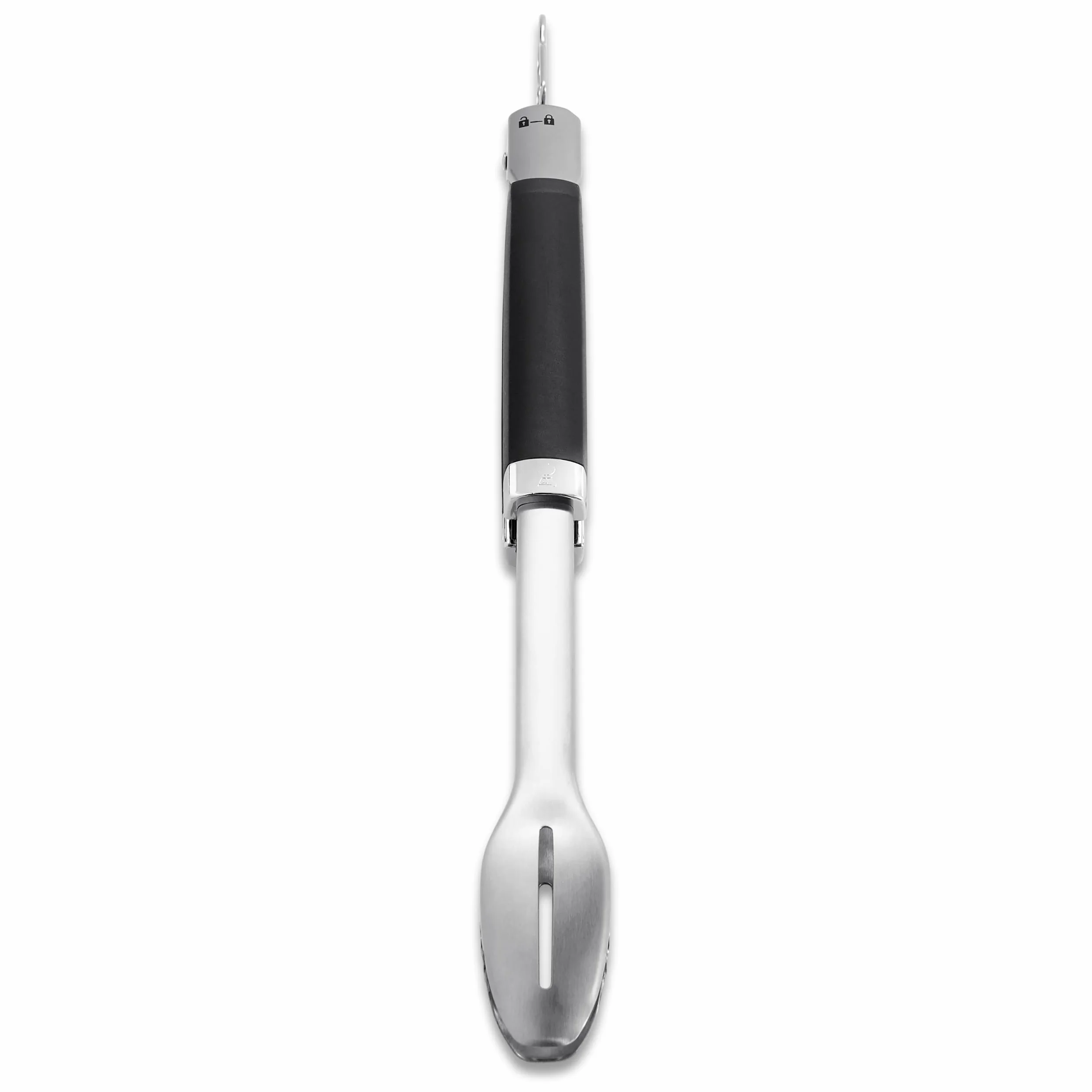 Weber Premium Szczypce do Grilla 46cm Stal Nierdzewna Czarny Srebrny