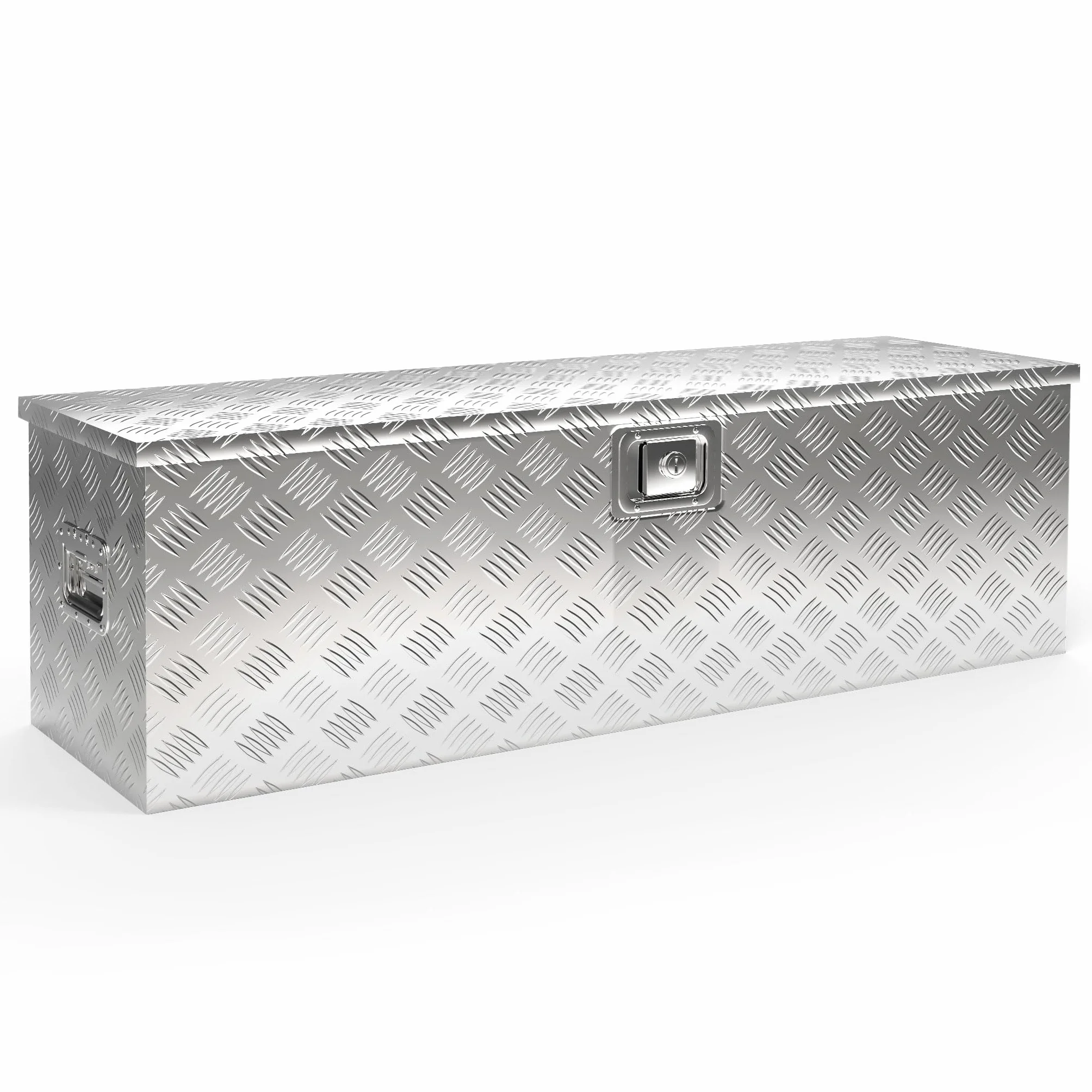 Skrzynka narzędziowa aluminiowa Alu-Box skrzynia transportowa schowek na narzędzia 170 L