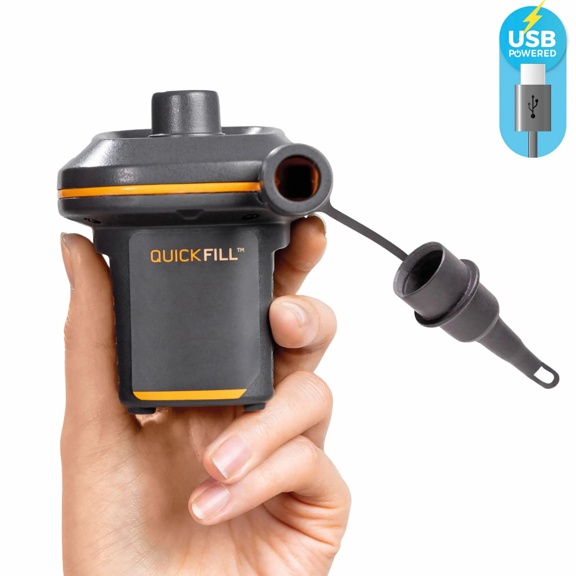 Intex Mini Quickfill 66635 pompa powietrza USB 150 l/min