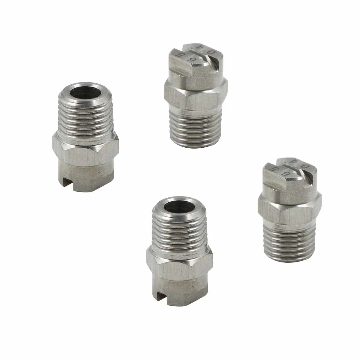 Dysza natryskowa wysokociśnieniowa 65 stopni 1,3 mm 1/4" 4 sztuki