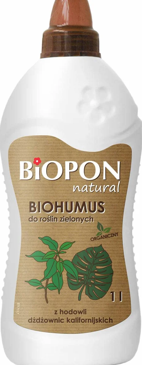 Natural Biohumus do roślin zielonych 1 l
