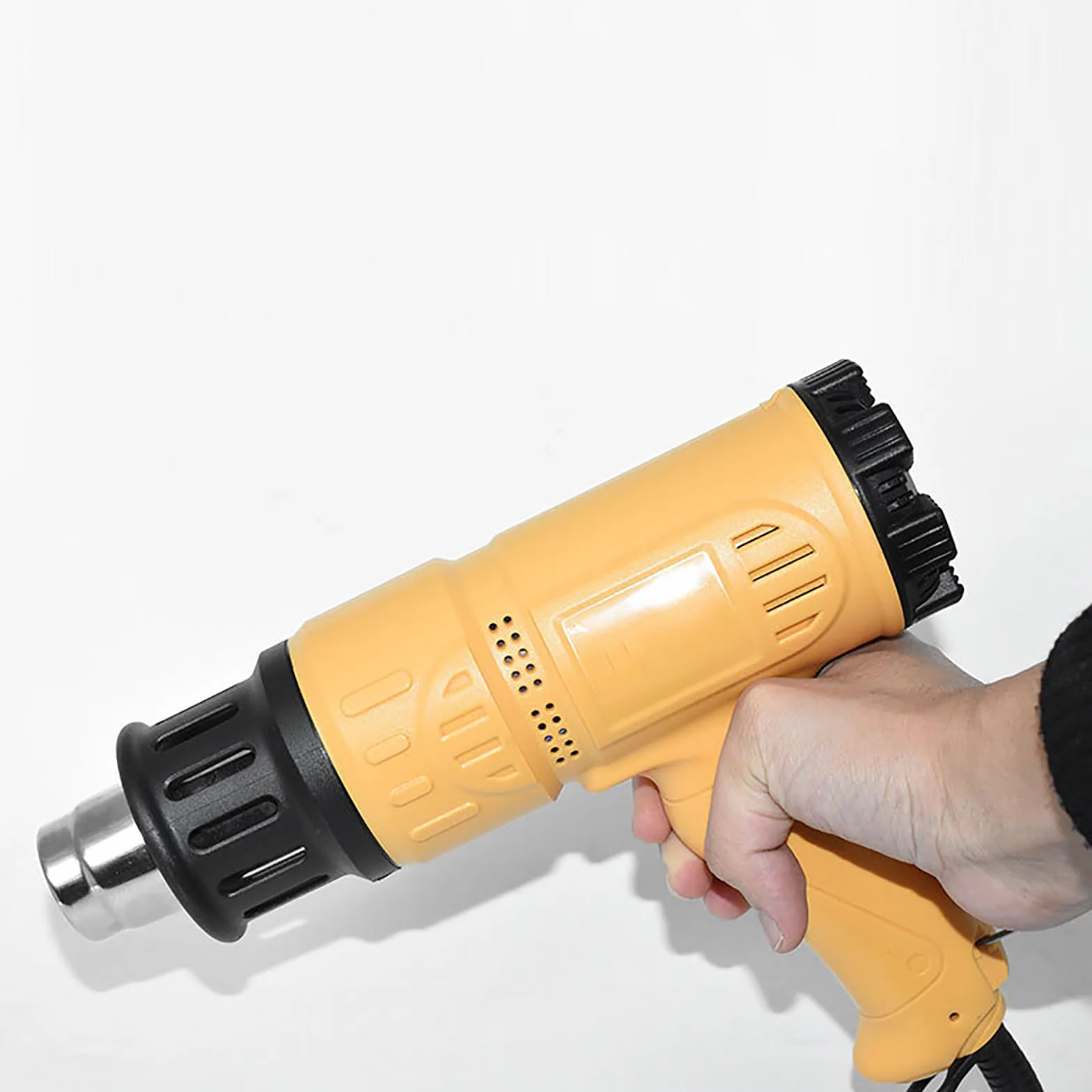 Pistolet Termokurczliwy Z PVC, DIY Ręcznie Robiona Opalarka Do Folii Samochodowej, Regulacja Temperatury 50-650 ℃, Używana Do Butelki Czerwonego Wina PP/PVC/POF Kapsułka Termokurczliwa
