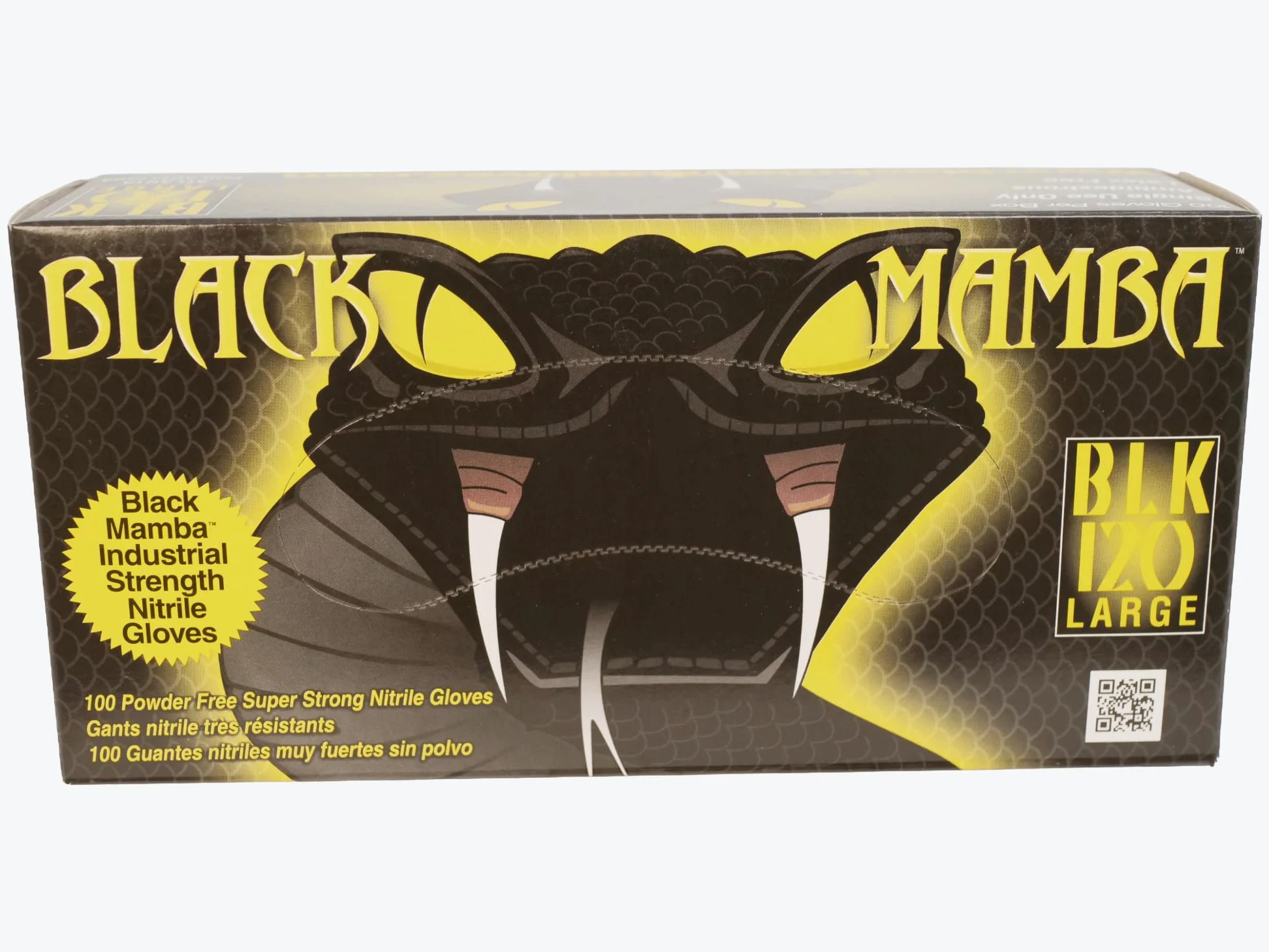 Black Mamba super wytrzymałe rękawiczki nitrylowe (100 sztuk)