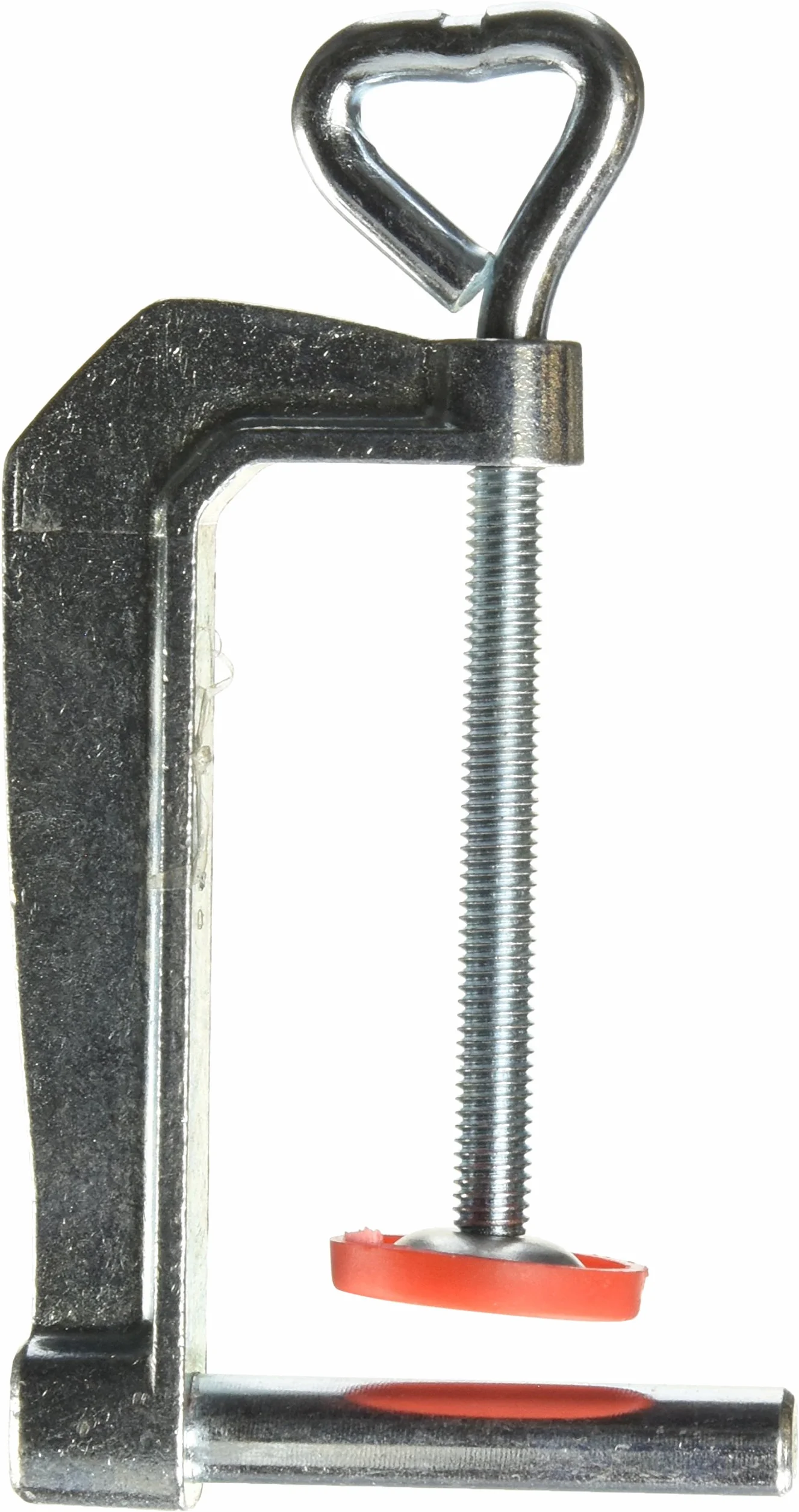 Bessey Tk6 Zacisk Stołowy, Szary/Czerwony, 60/22 mm