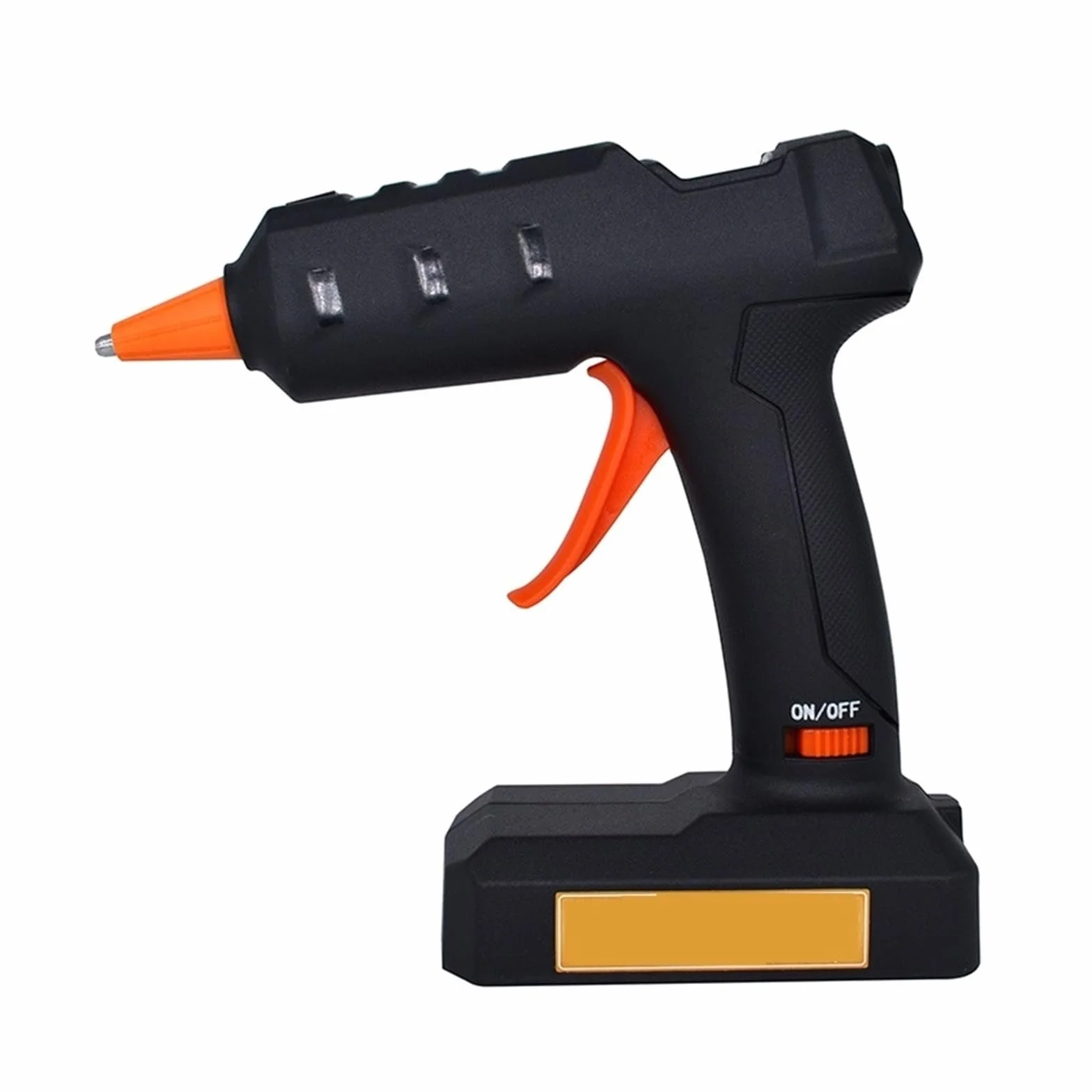 Pistolet Do Kleju Na GorąCo 50W Bezprzewodowy Pistolet Do Klejenia Baterii Strona Główna Produkcja DIY Naprawa Klejenie Bezprzewodowy Pistolet Do Klejenia Na Gorąco Z 7mm Klej W Sztyfcie(SET-1)