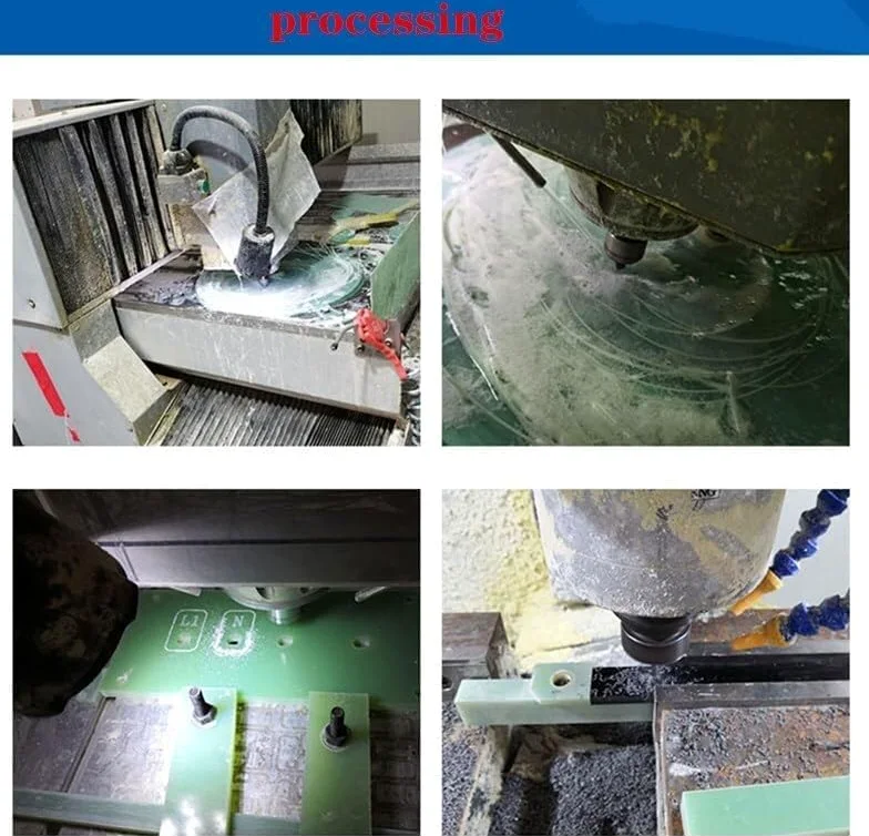 1 szt. Płytka z żywicy epoksydowej FR4 G10 - jasnozielona płyta izolacyjna 3240 do elektroniki | Grubość 0,5-5 mm, wycinana CNC(5mm 350mmx350mm)