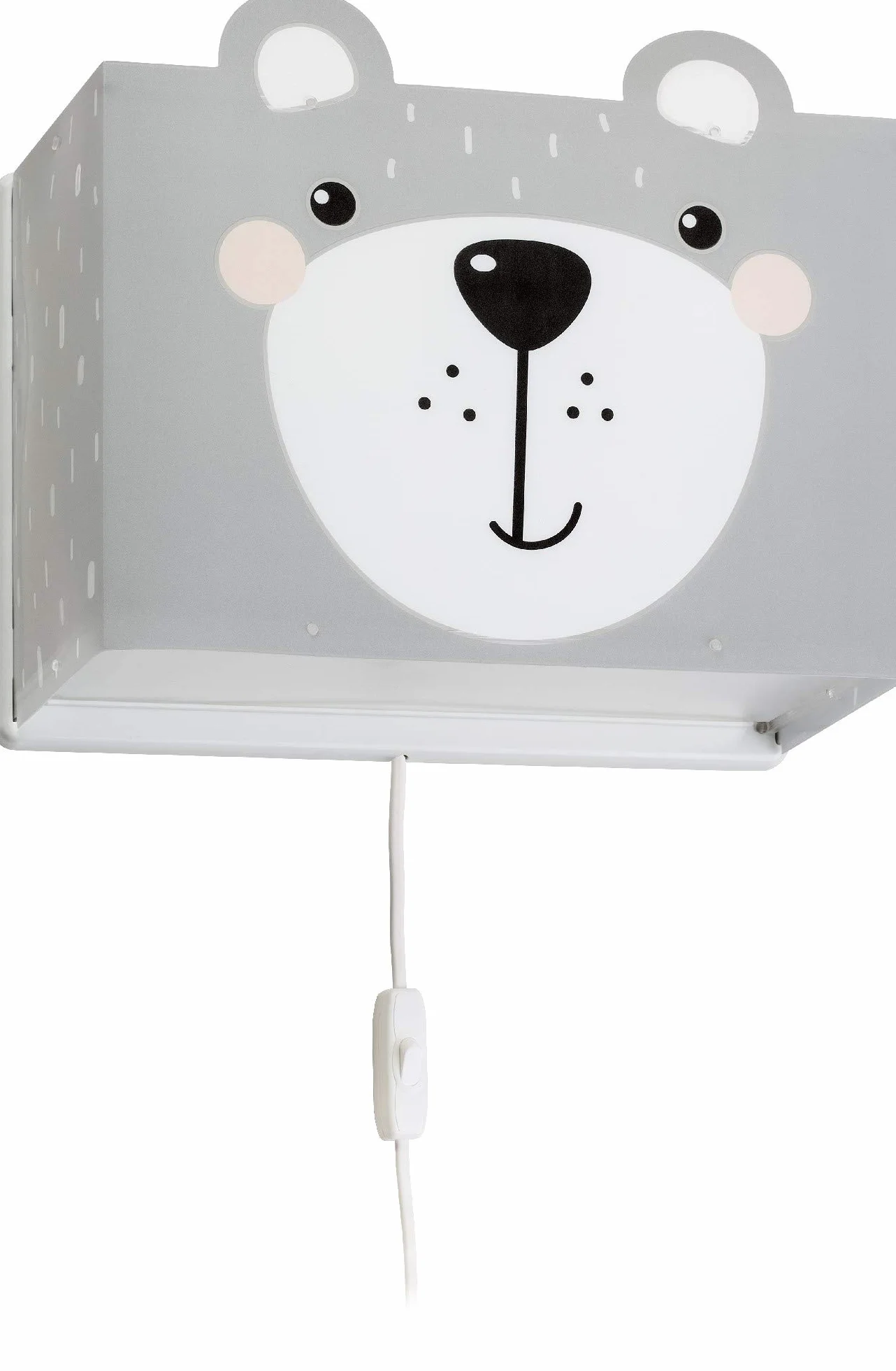 Lampa Dalber Dziecięcy kinkiet Dalber Little Teddy Bear Animals