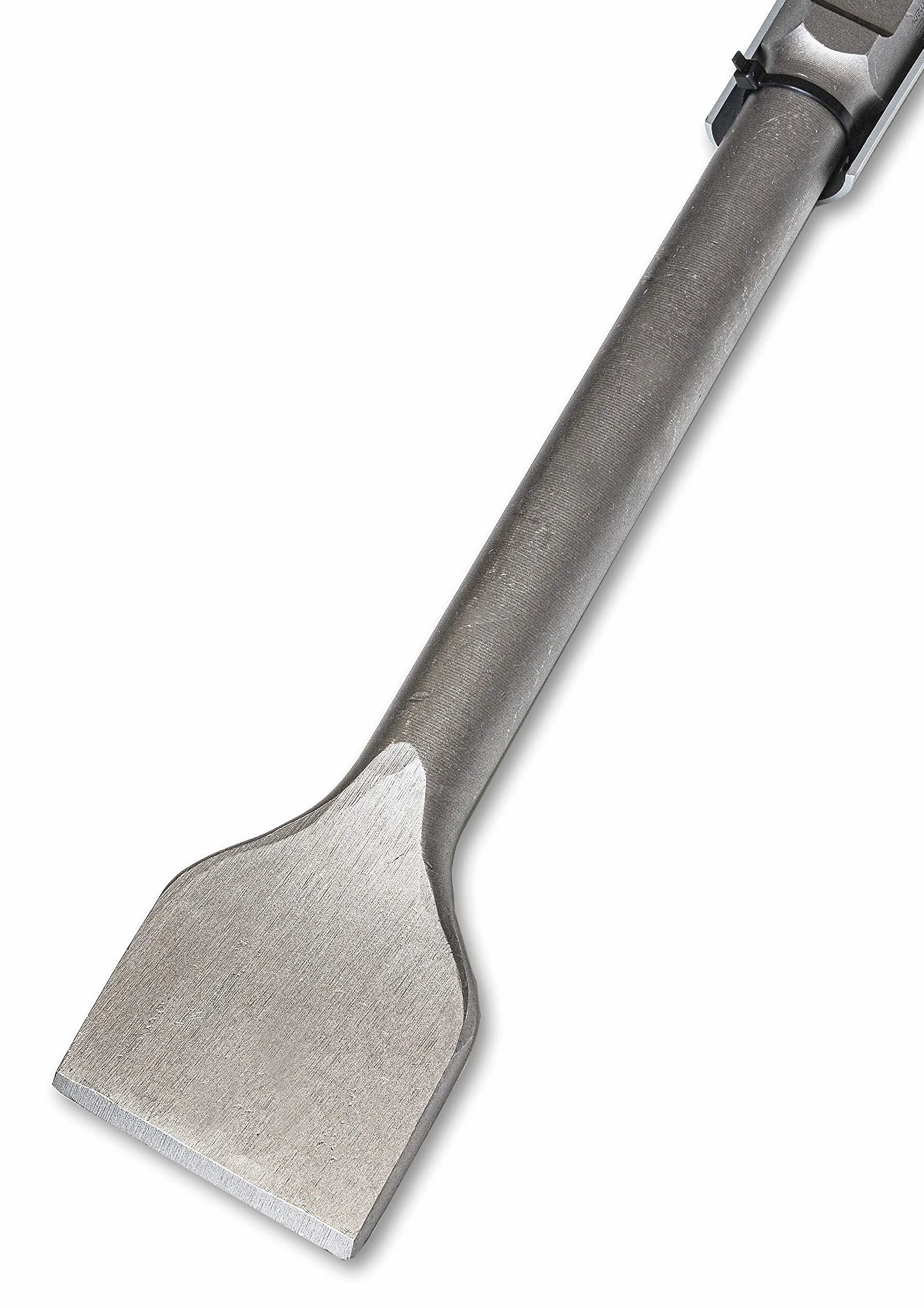 WERHE® Professional SDS HEX Spade Sisel 75 x 410 mm – Dłuto płaskie do młotów wyburzeniowych – Wytrzymała stal narzędziowa