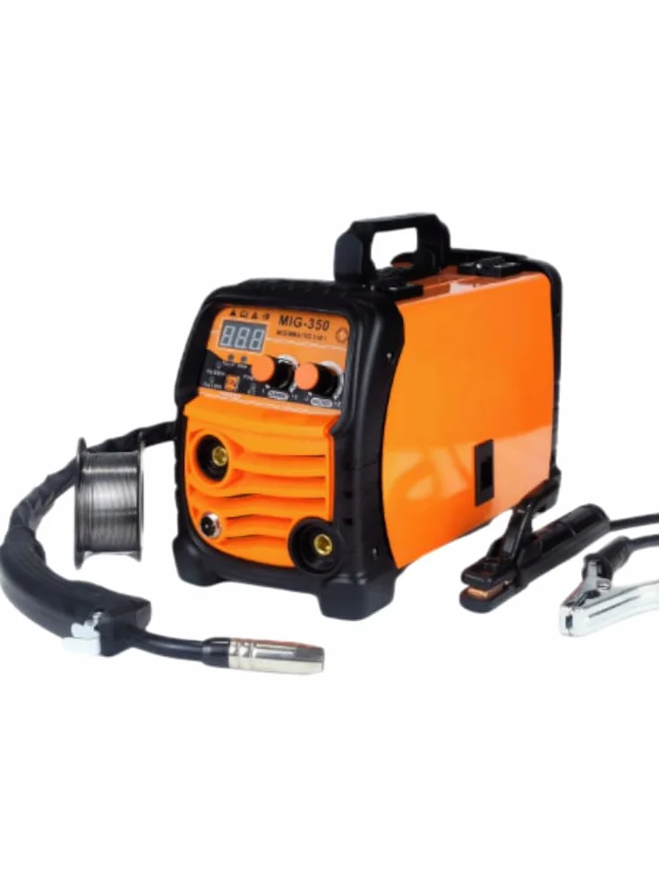 350 A 220 V Bezgazowa spawarka do drutu ciągłego 3 w 1 MIG/ARC/TIG spawarka elektrodowa 0,8-1,0 mm
