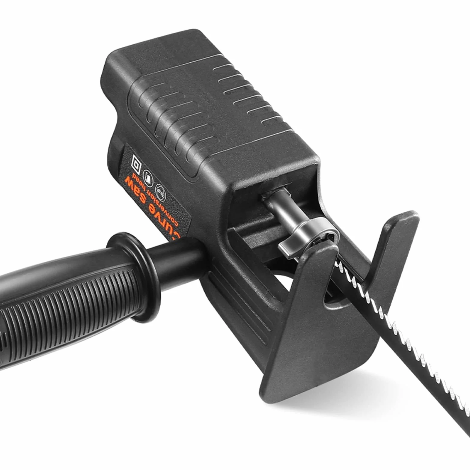 Ręczny adapter konwertera z adapterem mocowania brzeszczotu Wielofunkcyjny elektryczny adapter piły szablastej do noża do metalu(Reciprocating Saw 04)