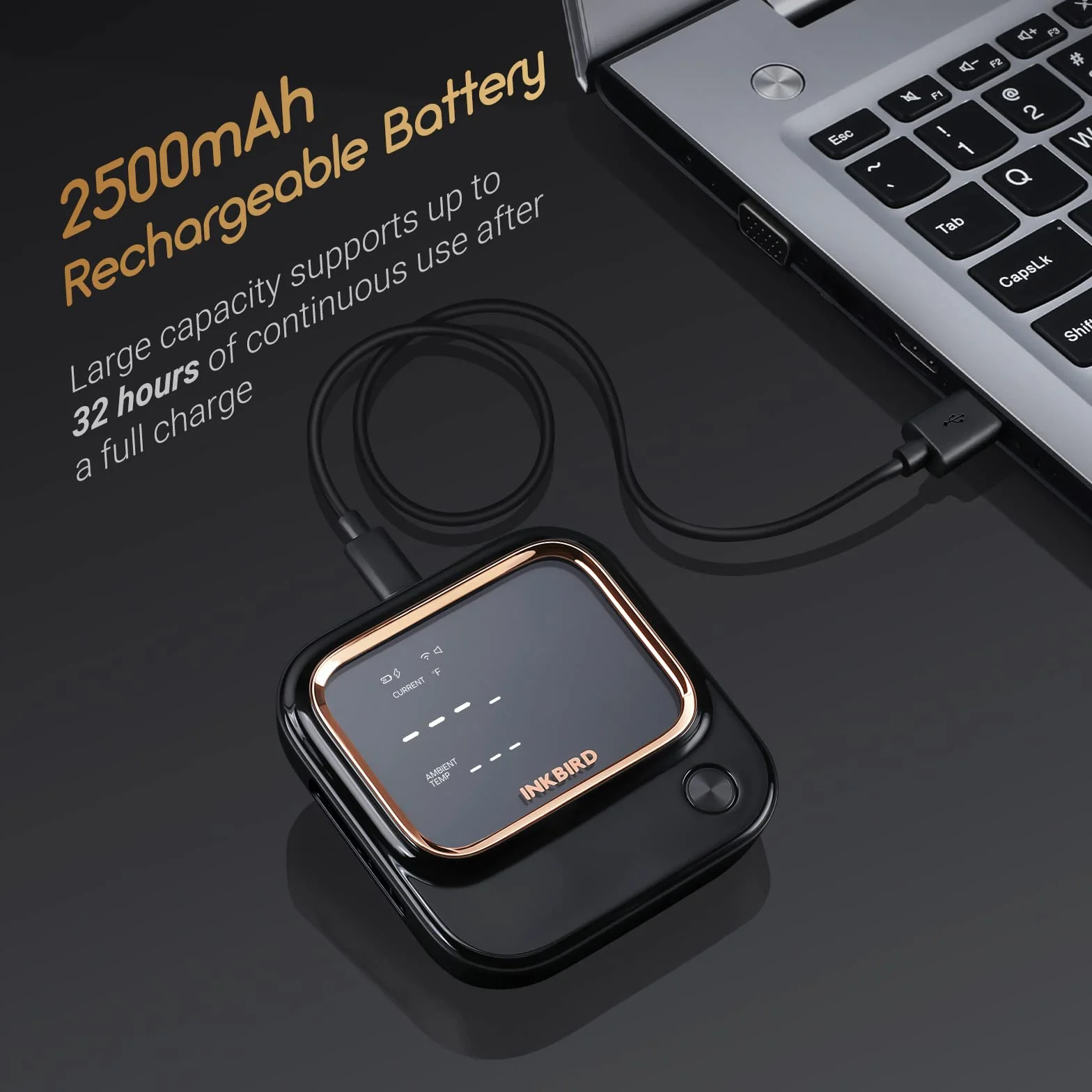 Inkbird IBT-26S termometr do mięsa Bluetooth 5.1 WiFi termometr z 4 czujnikami temperatury