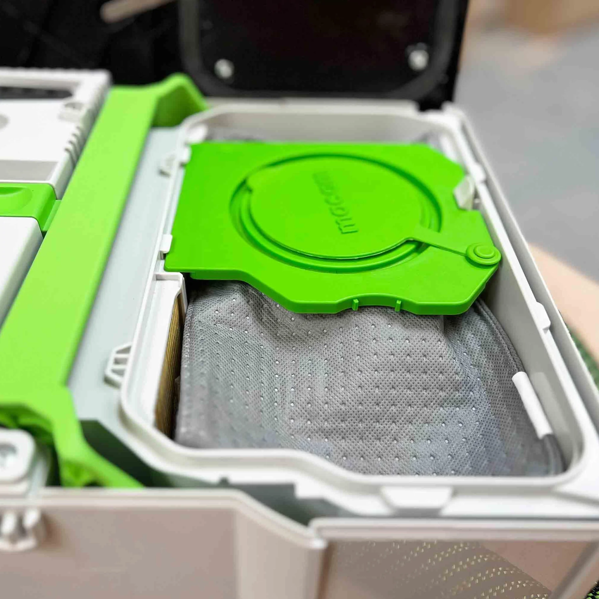 Macam Worek wielokrotnego użytku kompatybilny z ekstraktorami Festool CTL SYS i CTM SYS