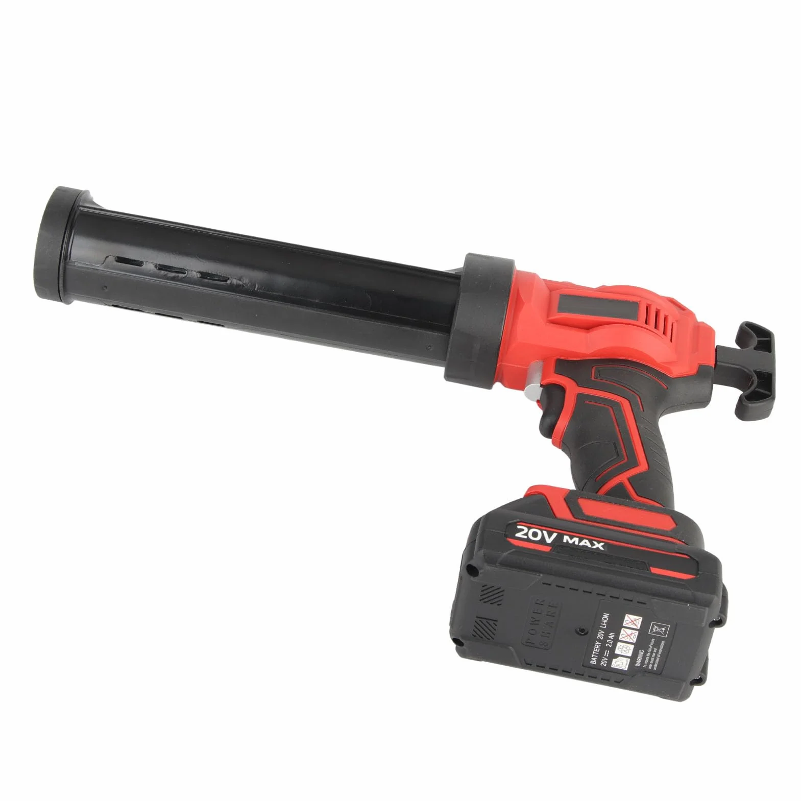 Bezprzewodowy Pistolet do Uszczelniania Elektryczny Pistolet do Uszczelniania Zasilanie Bateryjne 4-biegowe Narzędzie do Uszczelniania z diodą LED do Napełniania i Uszczelniania