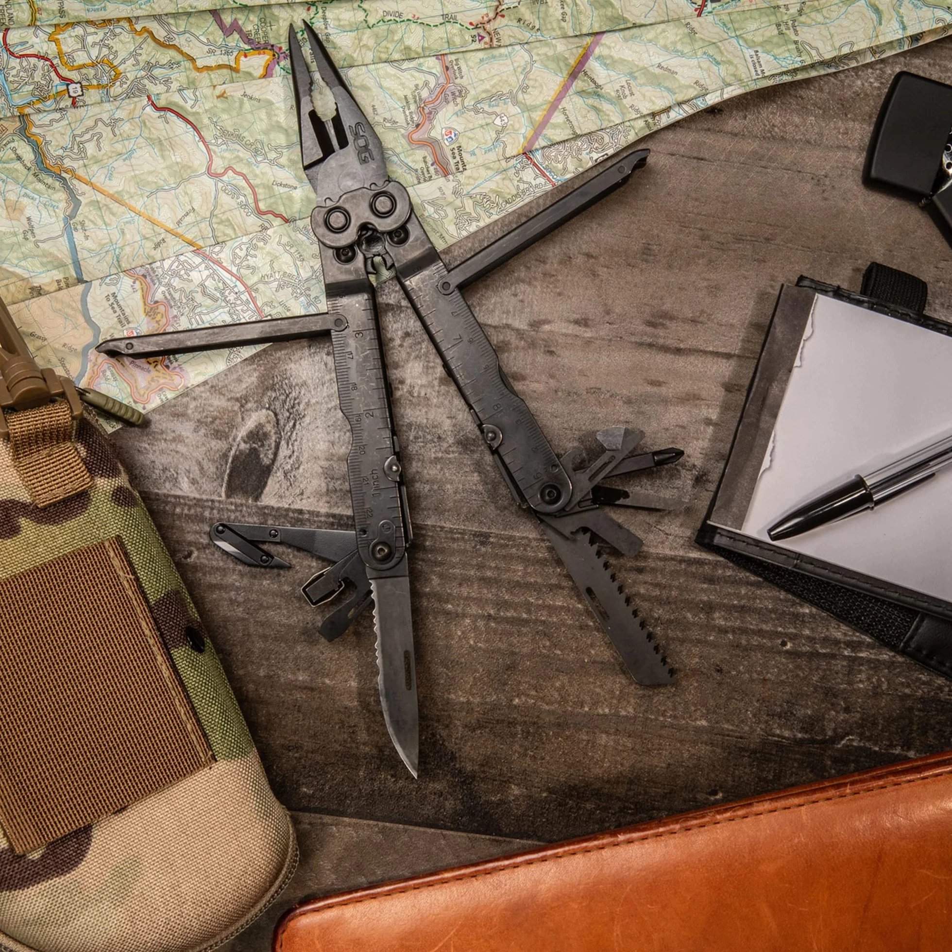 SOG-PowerLock EOD w/V-Cutter