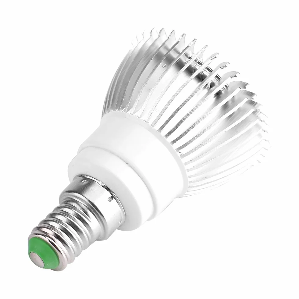 Żarówka LED do uprawy roślin 18 W pełne spektrum E14 85-265 V