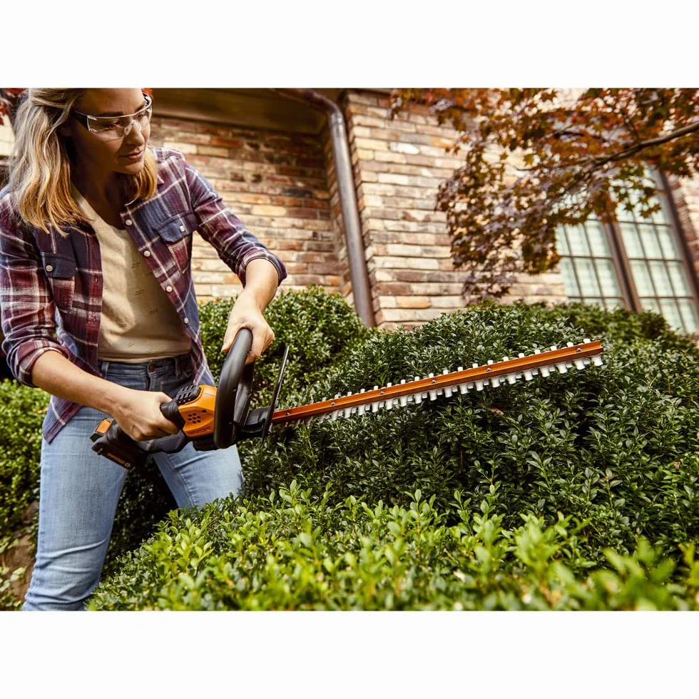 WORX WG261E.9 Akumulatorowe Nożyce do Żywopłotu 44 cm 16 mm Powershare