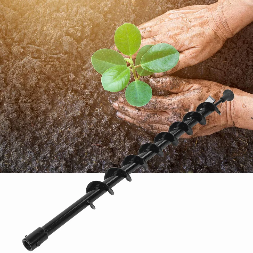 Świder do ziemi , koparka do ziemi , dom , projekty DIY , długość 80 cm , do sadzenia drzewa