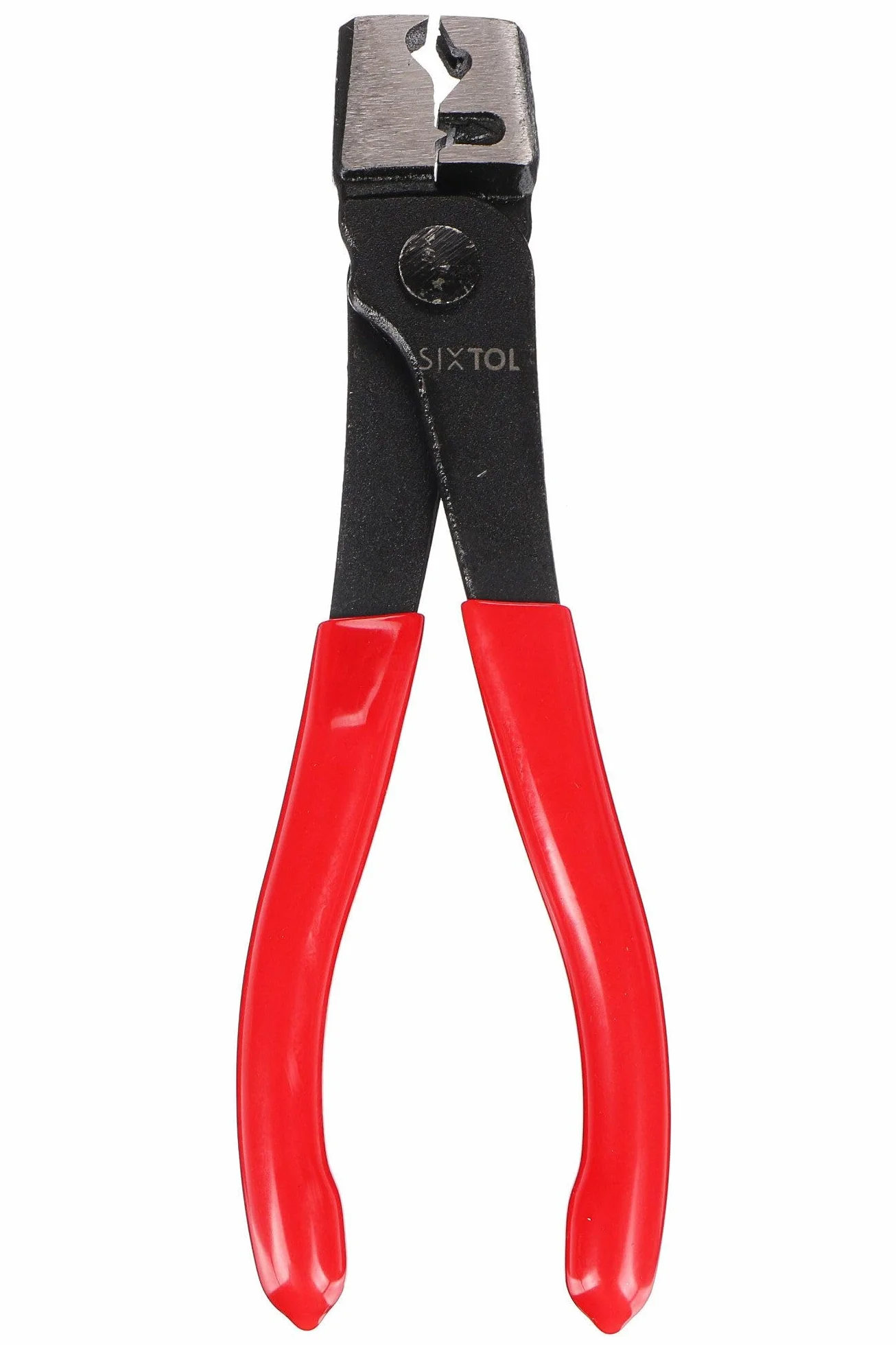 MECHANIC HOSE CLAMP 4 | Szczypce do opasek typu CLIC-R | Stalowe | Z gumowanym uchwytem