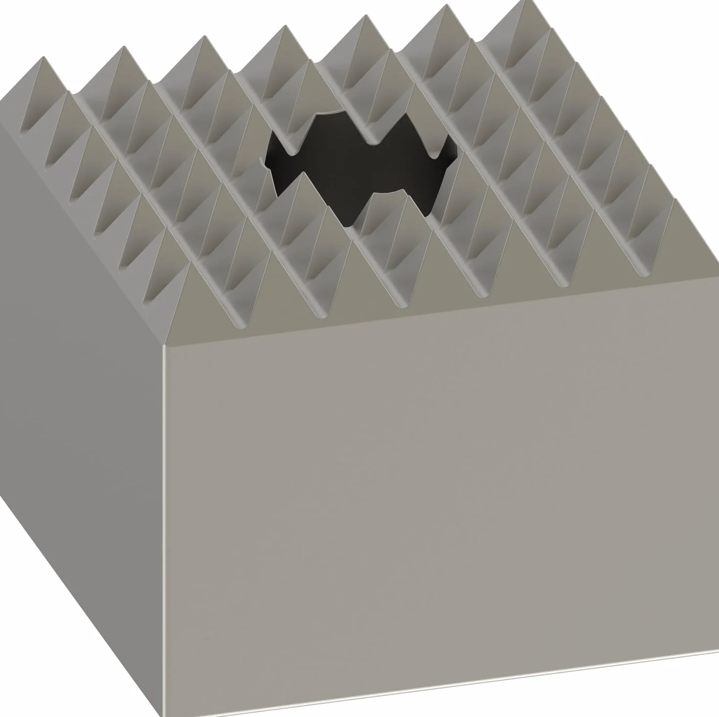 Bosch 1x PRO SDS max-4C Bush Head (do Beton, Ø mm, Professional Akcesoria Wiertło do młota, Młot wyburzeniowy)