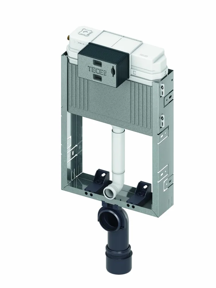 TECE Moduł WC, z uniwersalną spłuczką, wysokość konstrukcyjna 1060 mm, 9370300