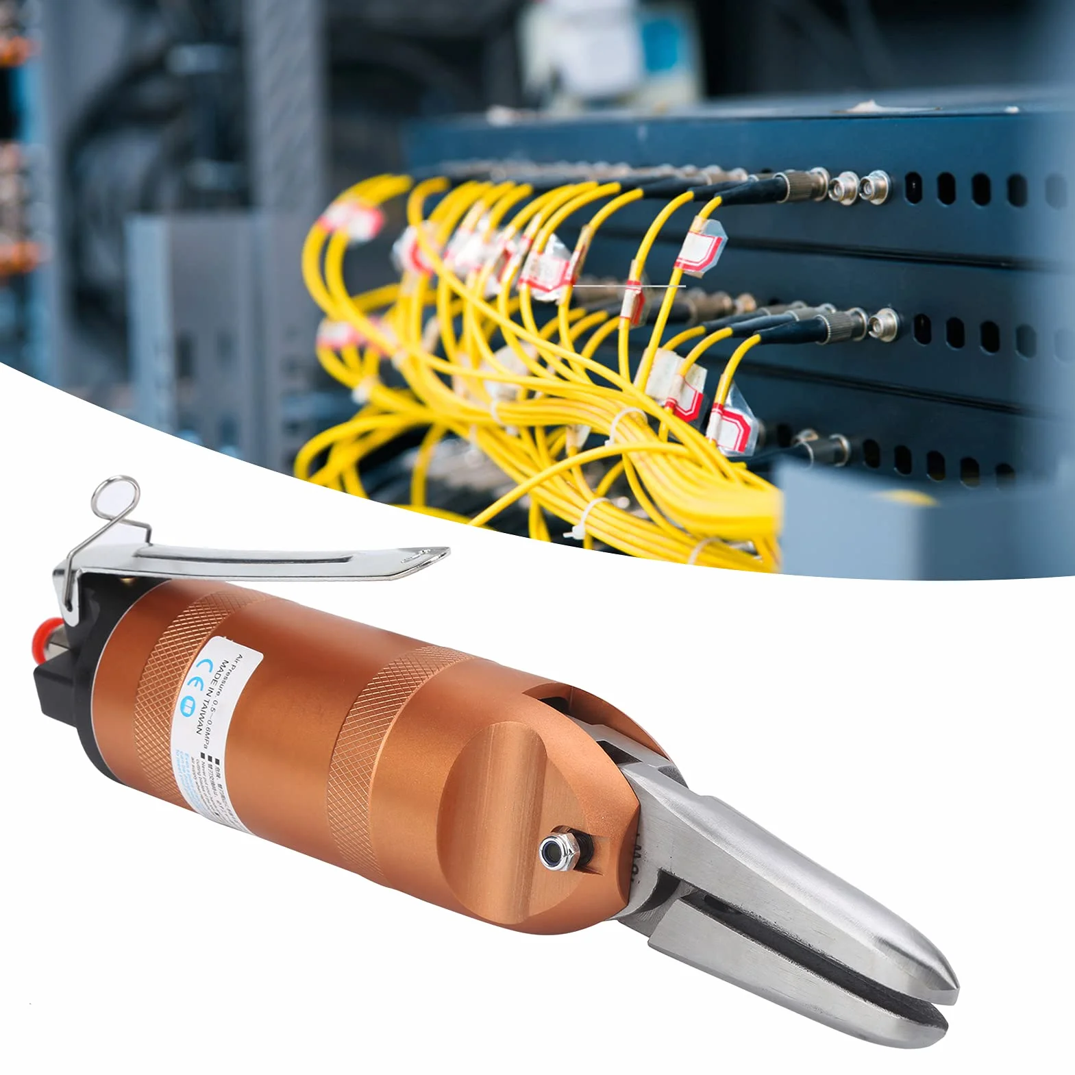 Wire Crimper, KP-774 Szczypce Zaciśnięcia Stali Stopowa do Cięcia Miedzianego Drutu żelaza