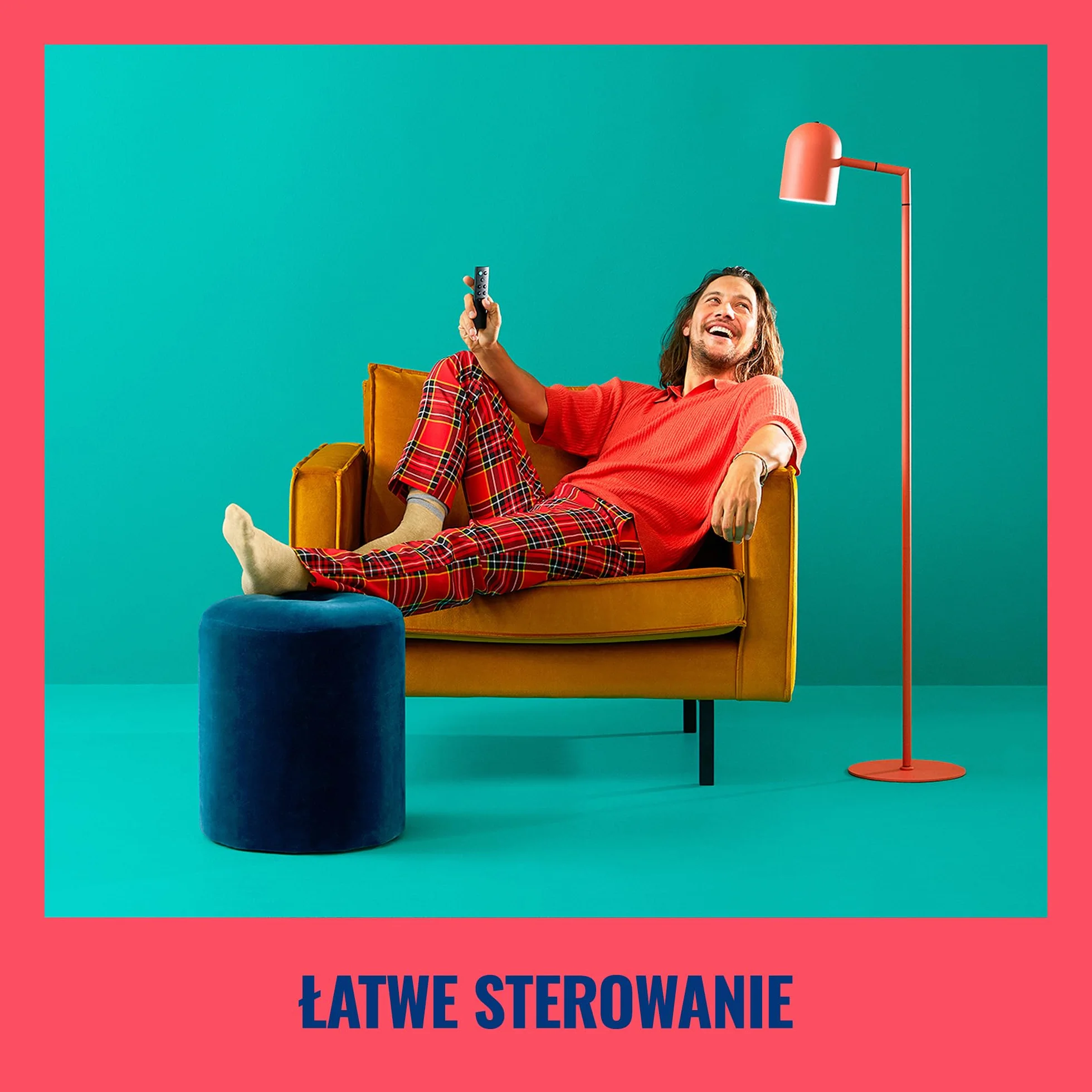 WiZ Inteligentny pilot WiZMote, bezprzewodowy, sterowanie oświetleniem, smart home, zasięg 15 m, zasilanie 3xAAA