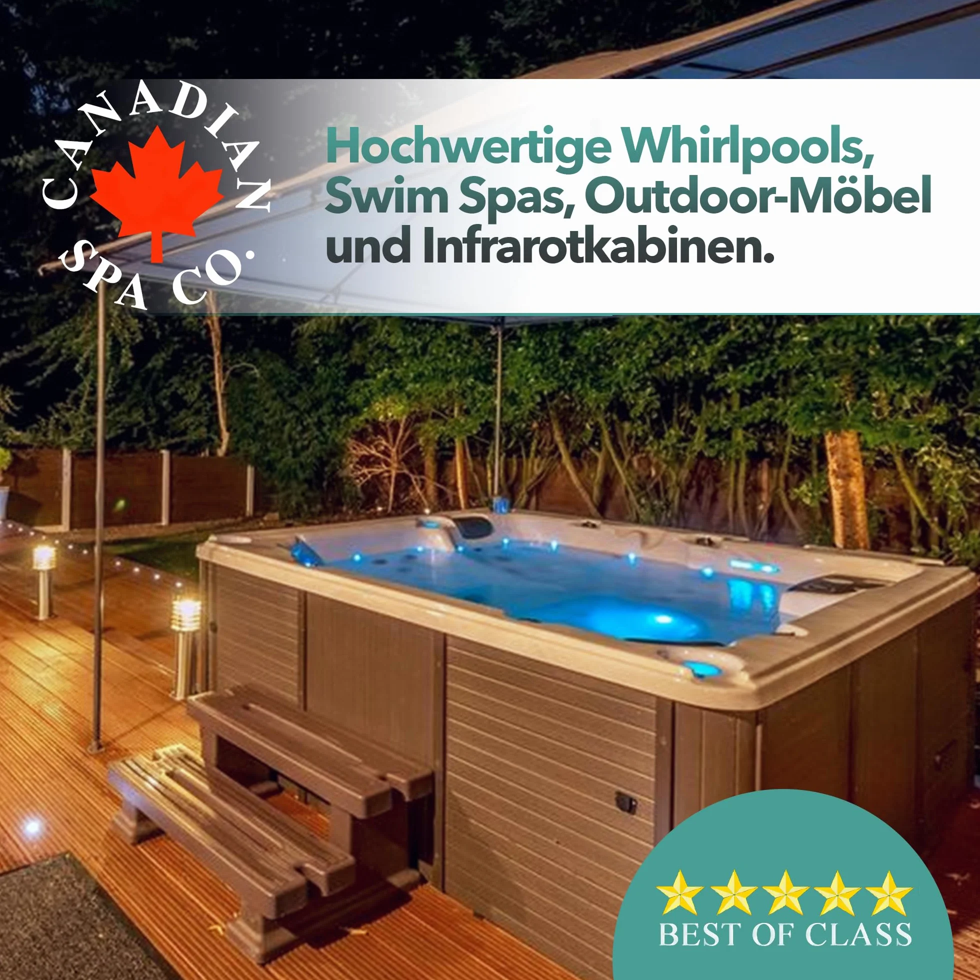 CANADIAN SPA CO. Pool shocker 1 kg granulki z aktywnym tlenem do basenu