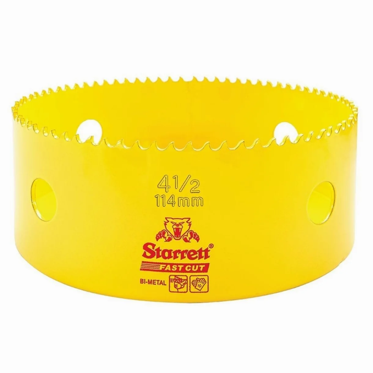 Starrett 63 fch114 wiertło rdzeniowe 144 mm) żółte