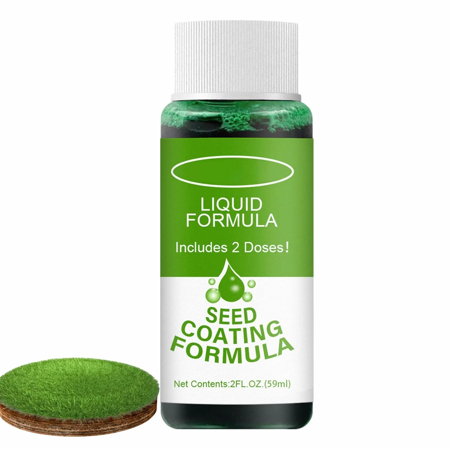 Spray do trawy zielonej 59 ml farba ogrodowa płynny roztwór odżywczy przyjazny dla zwierząt