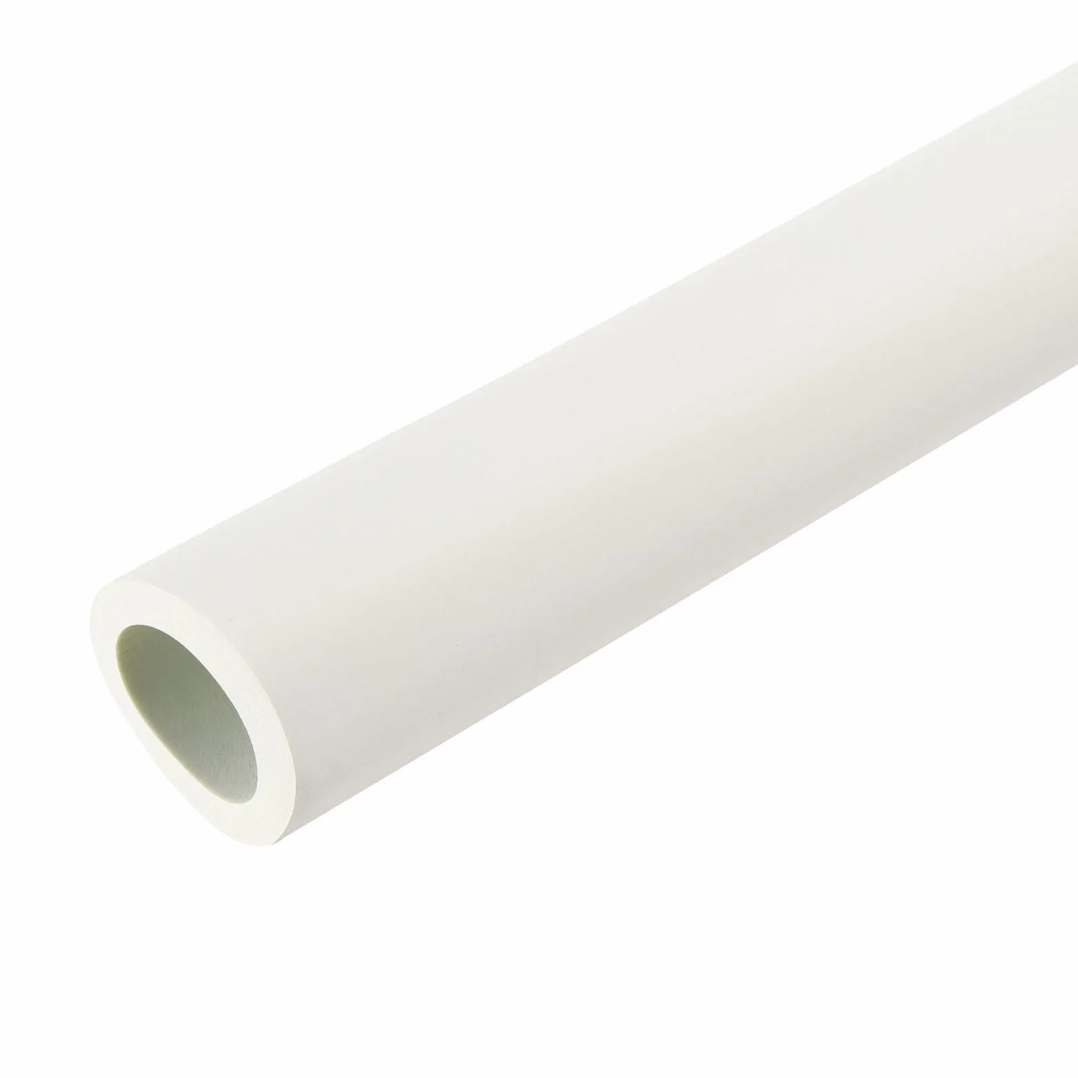 QUARKZMAN 61 cm izolacja rur piankowa, średnica 22 mm, grubość izolacji 5 mm, osłona rur grzewczych do urządzeń fitness, rur, uchwytów (Biały)