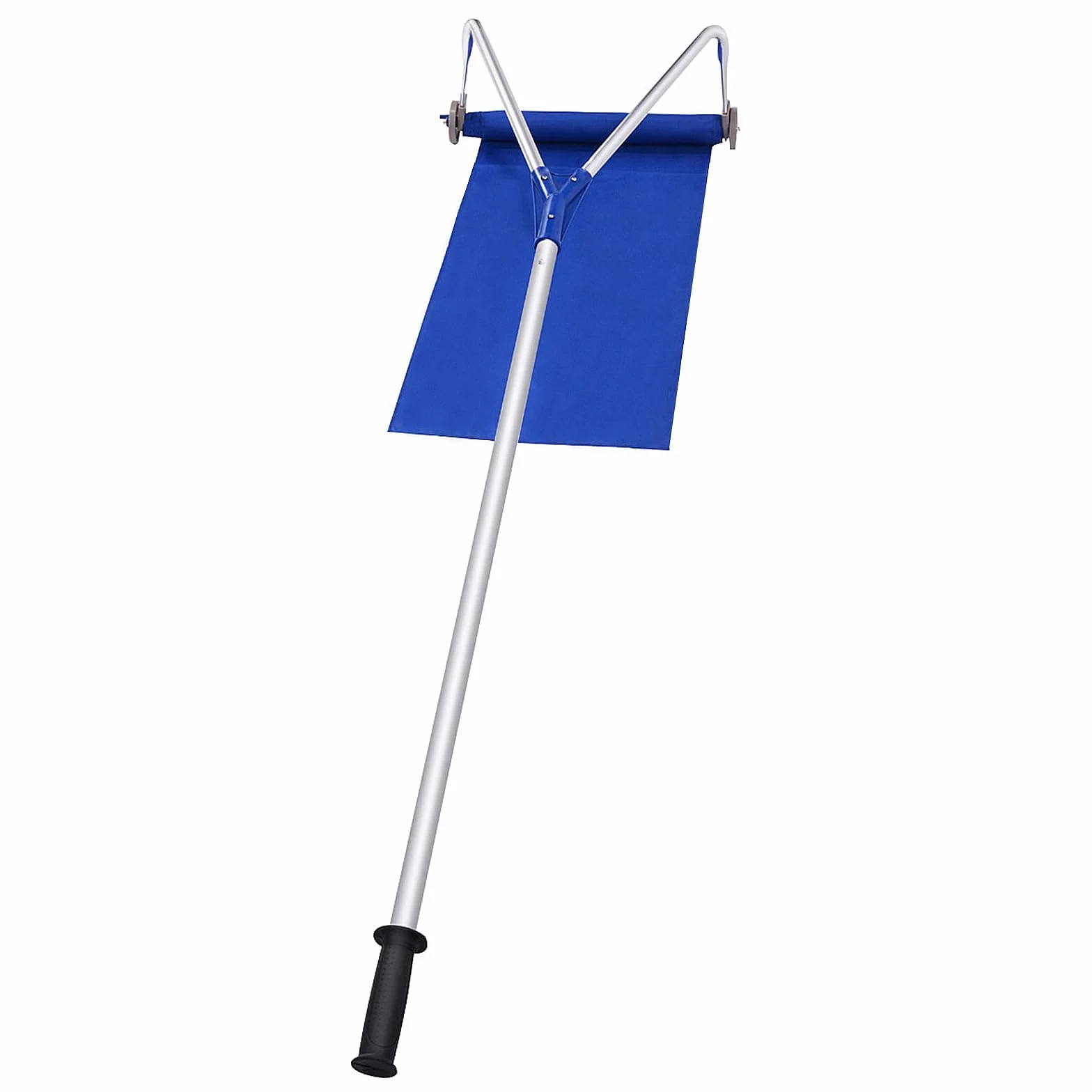 COSTWAY Odśnieżarka dachowa aluminiowa 180-661 cm