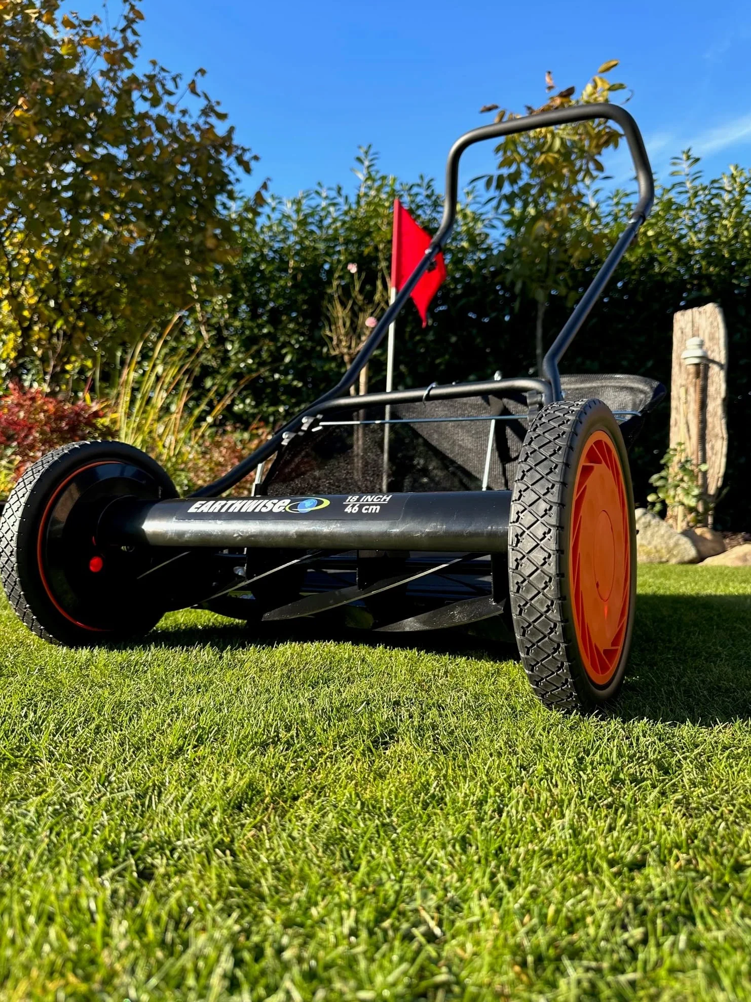 Ito Electronics Kosiarka 18" Czarny