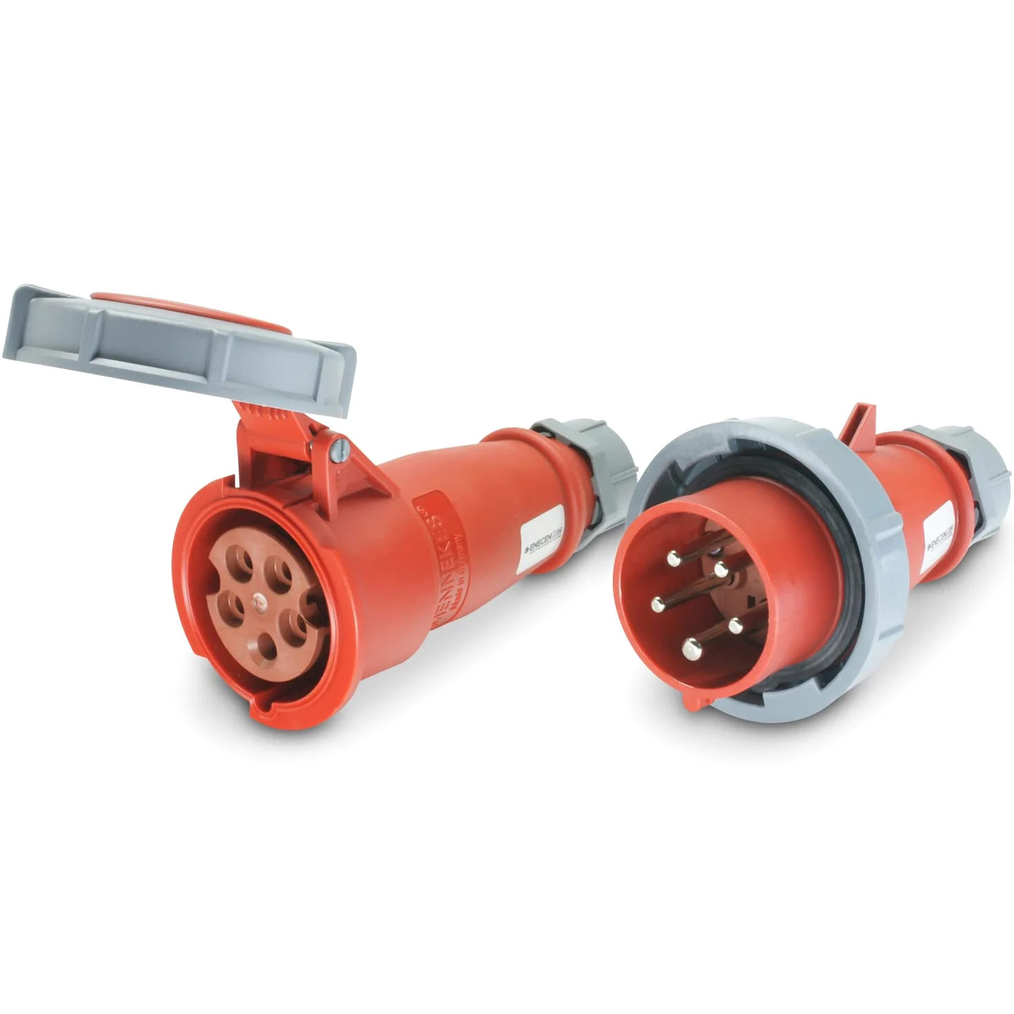 CEE wtyczka i z??cze zestaw 400 V/16 A 5p IP67 - Mennekes