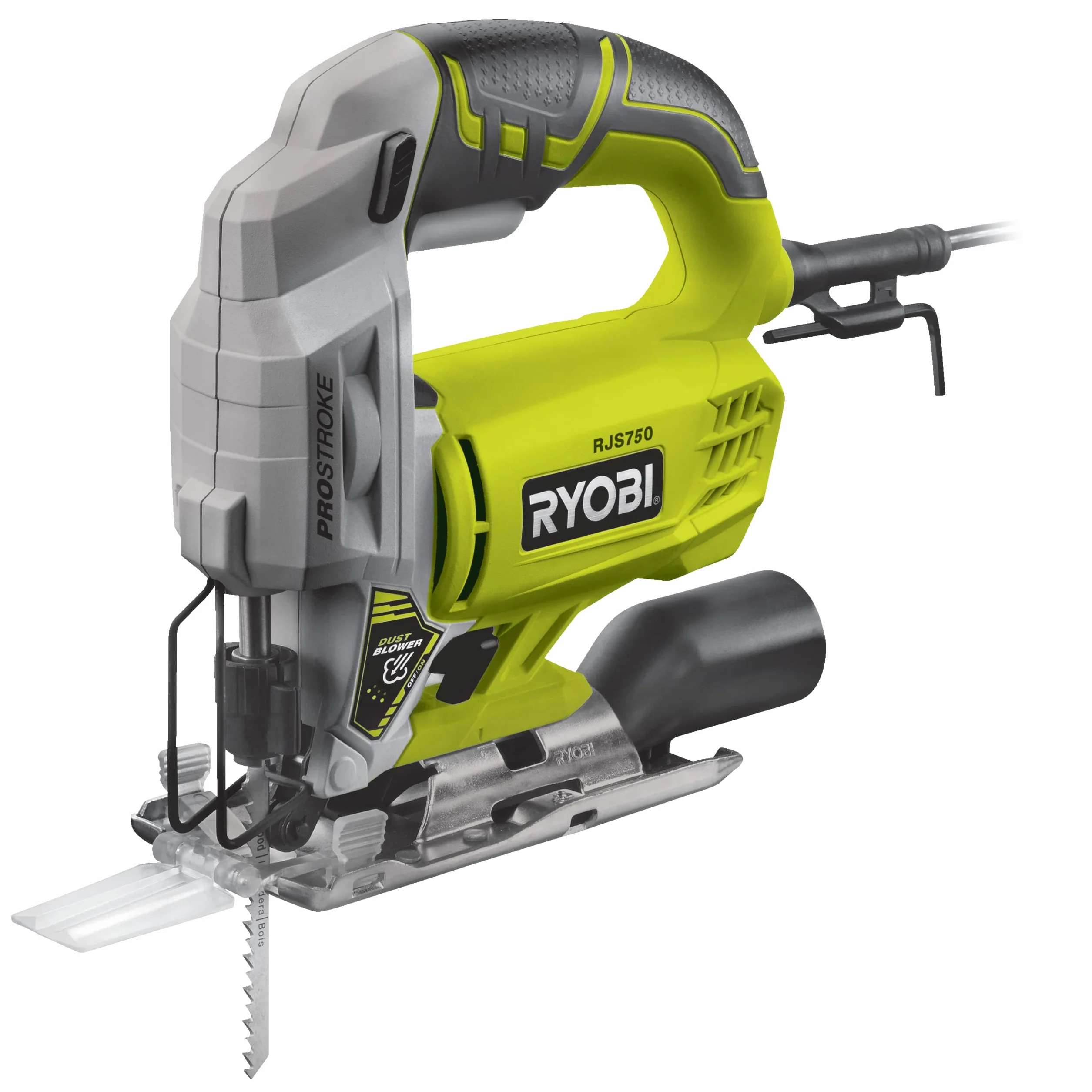 Ryobi Wyrzynarka Wahadłowa RJS750G 5133002215 RJS750-G, 500 W