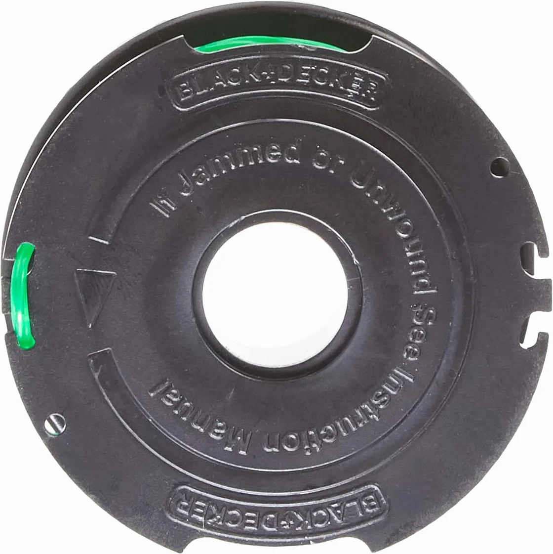 Black+Decker Szpula żyłkowa Reflex, 10 m długość nici 2 mm szerokość nici pasuje do kos spalinowych GL8033/GL9035, A6482